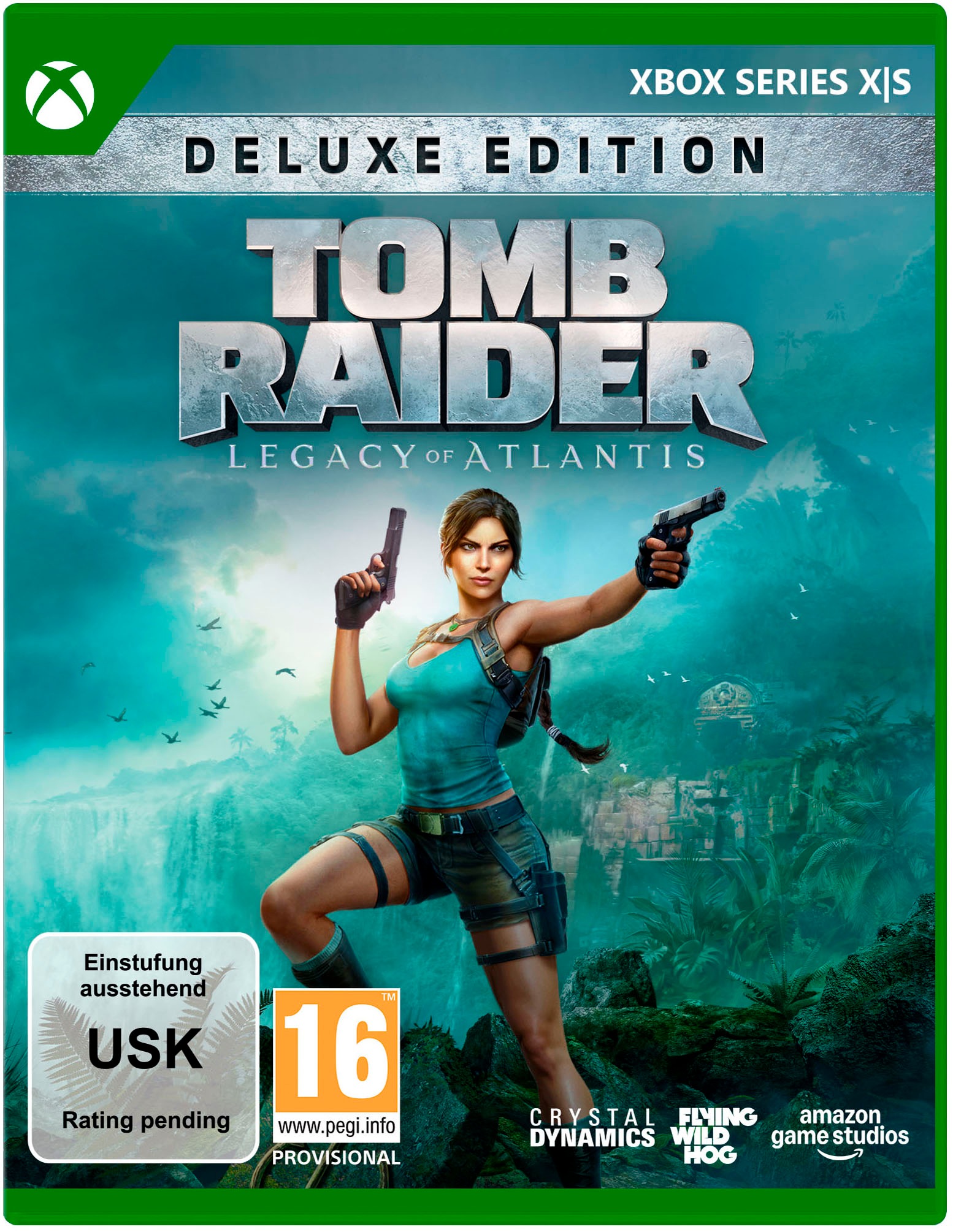 KOCH MEDIA Spielesoftware "Tomb Raider: Legacy of Atlantis Deluxe Edition", ohne farbbezeichnung, Xbox Series X, Spielesoftware