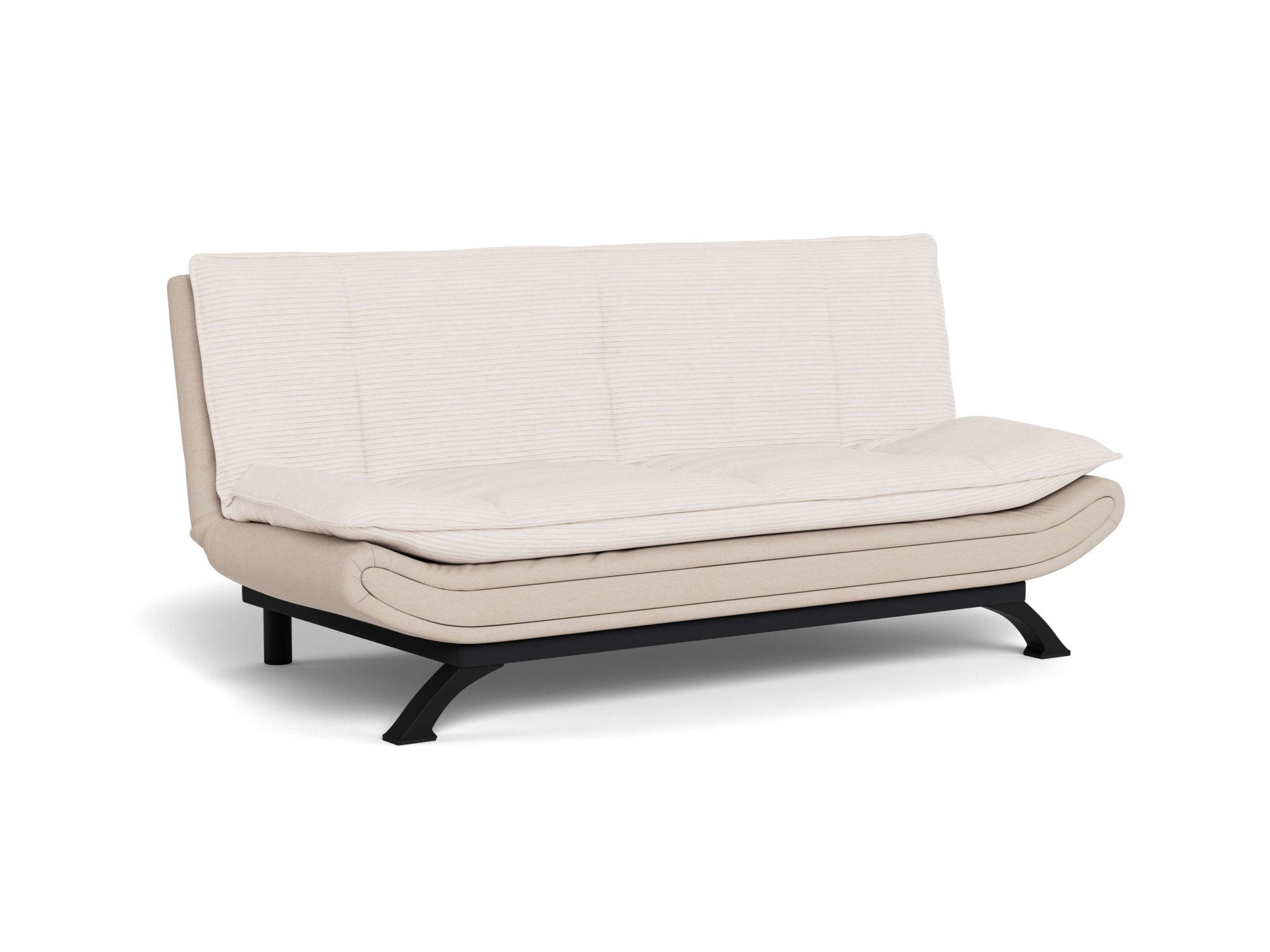 ACTONA GROUP Schlafsofa "Faith, ausziehbar zum Schalfen" Bettcouch,beige, 196x98x91cm
