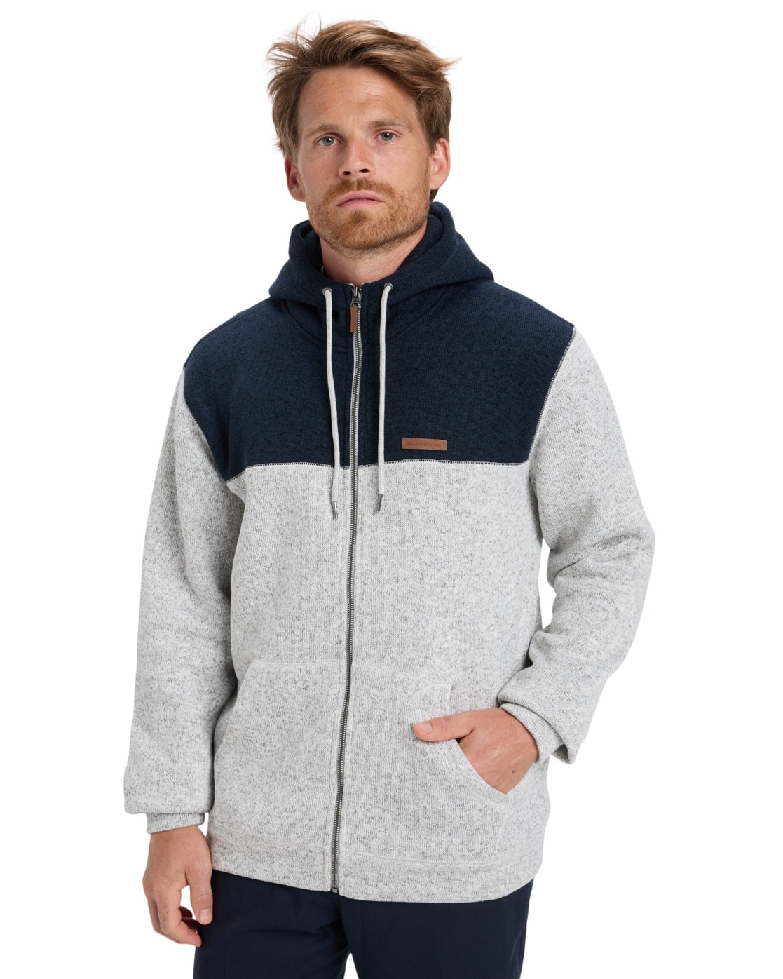 Quiksilver Hoodie "Keller Block Zip" günstig online kaufen