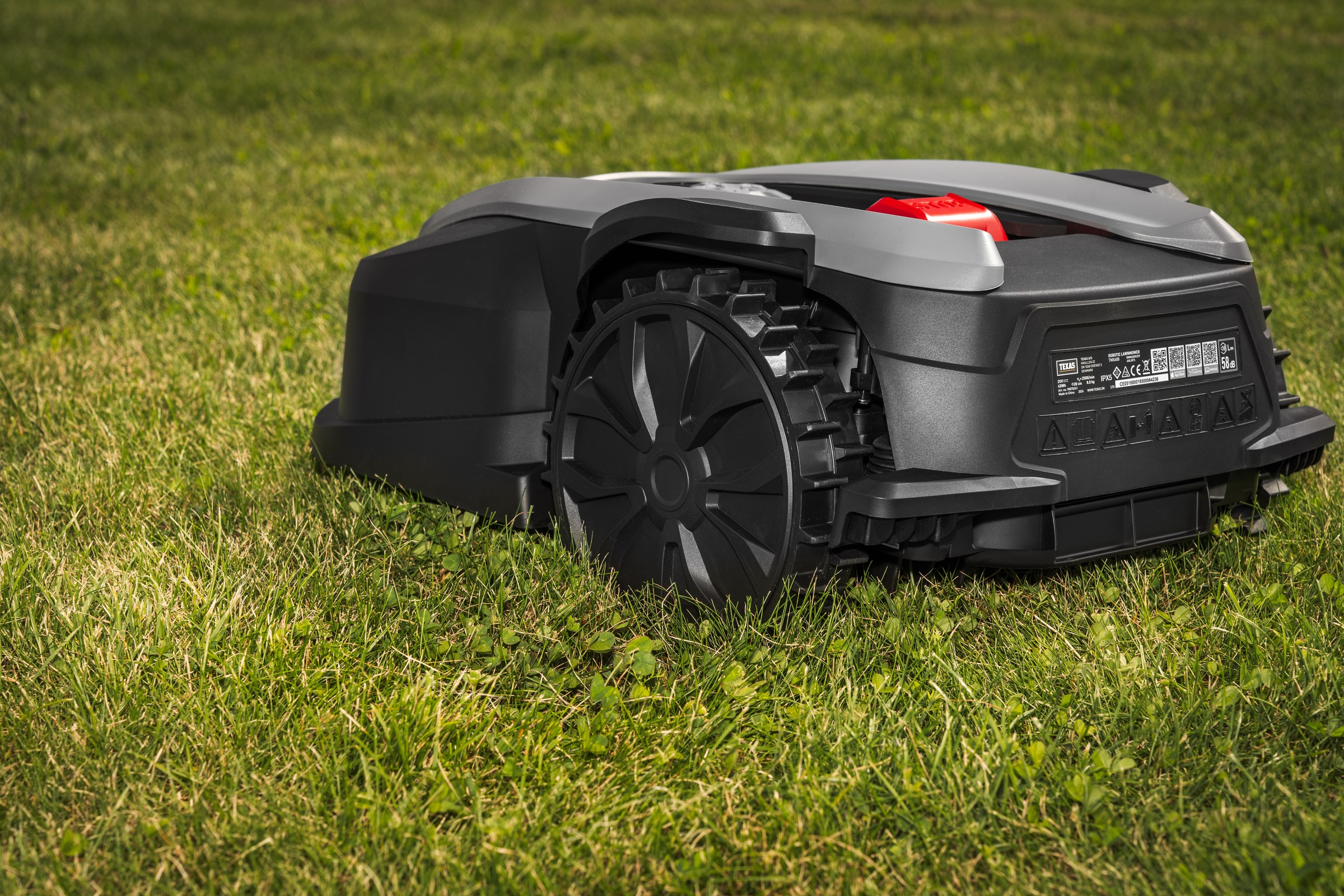 Texas Rasenmähroboter »TMX600«, mit Ladestation, eingebautem Akku, Begrenzungskabel
