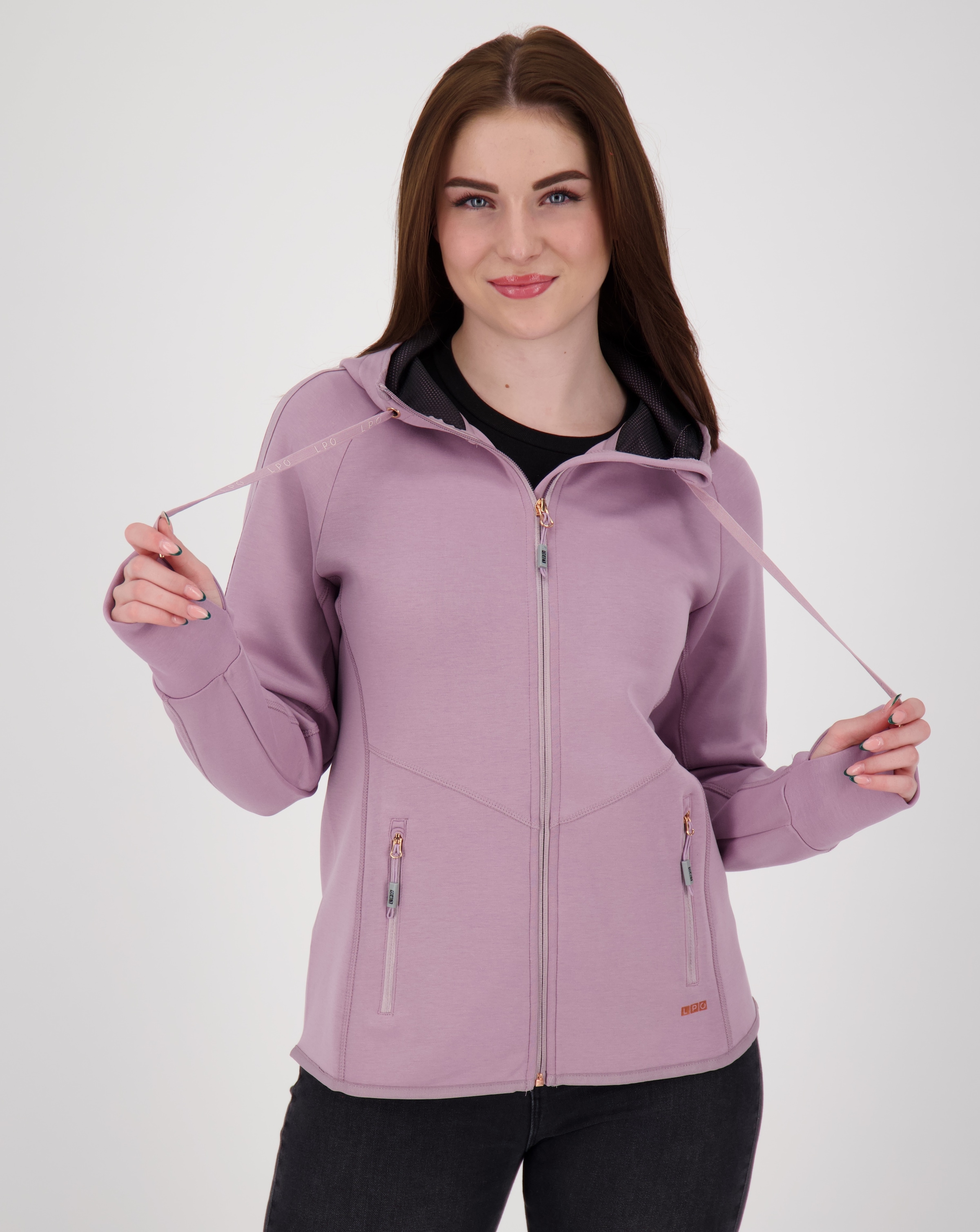 LPO Fleecejacke "COREWOOD II WOMEN", weiche Fleecejacke in traditioneller Optik