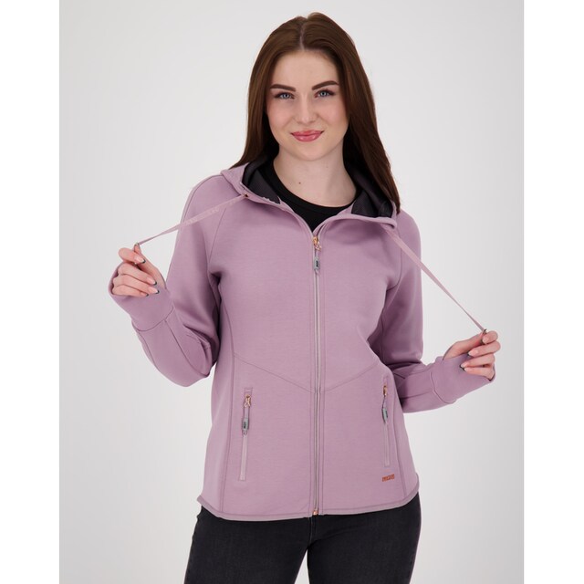 DEPROC Active Fleecejacke »COREWOOD II WOMEN«, weiche Fleecejacke in  traditioneller Optik für kaufen | BAUR