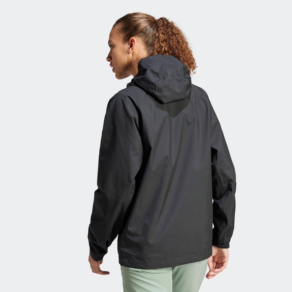 adidas TERREX Outdoorjacke »W MT 2L RAIN JK«