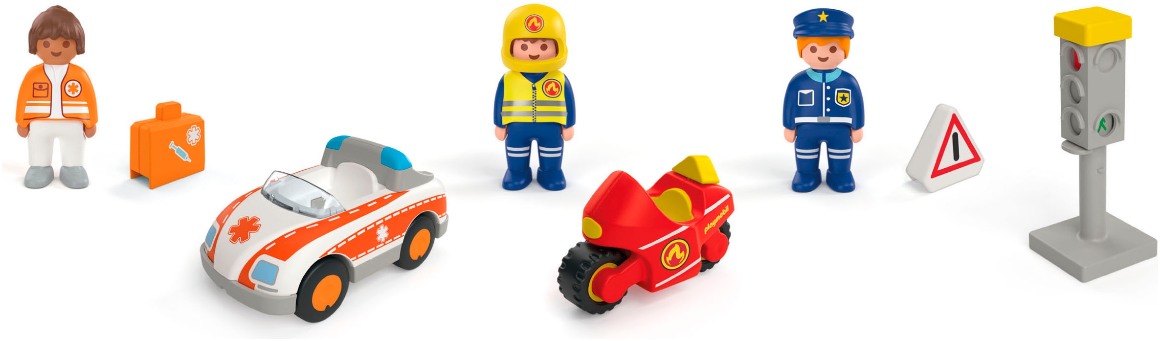 Playmobil® Konstruktions-Spielset »Helden des Alltags (71692), JUNIOR« Made in Europe