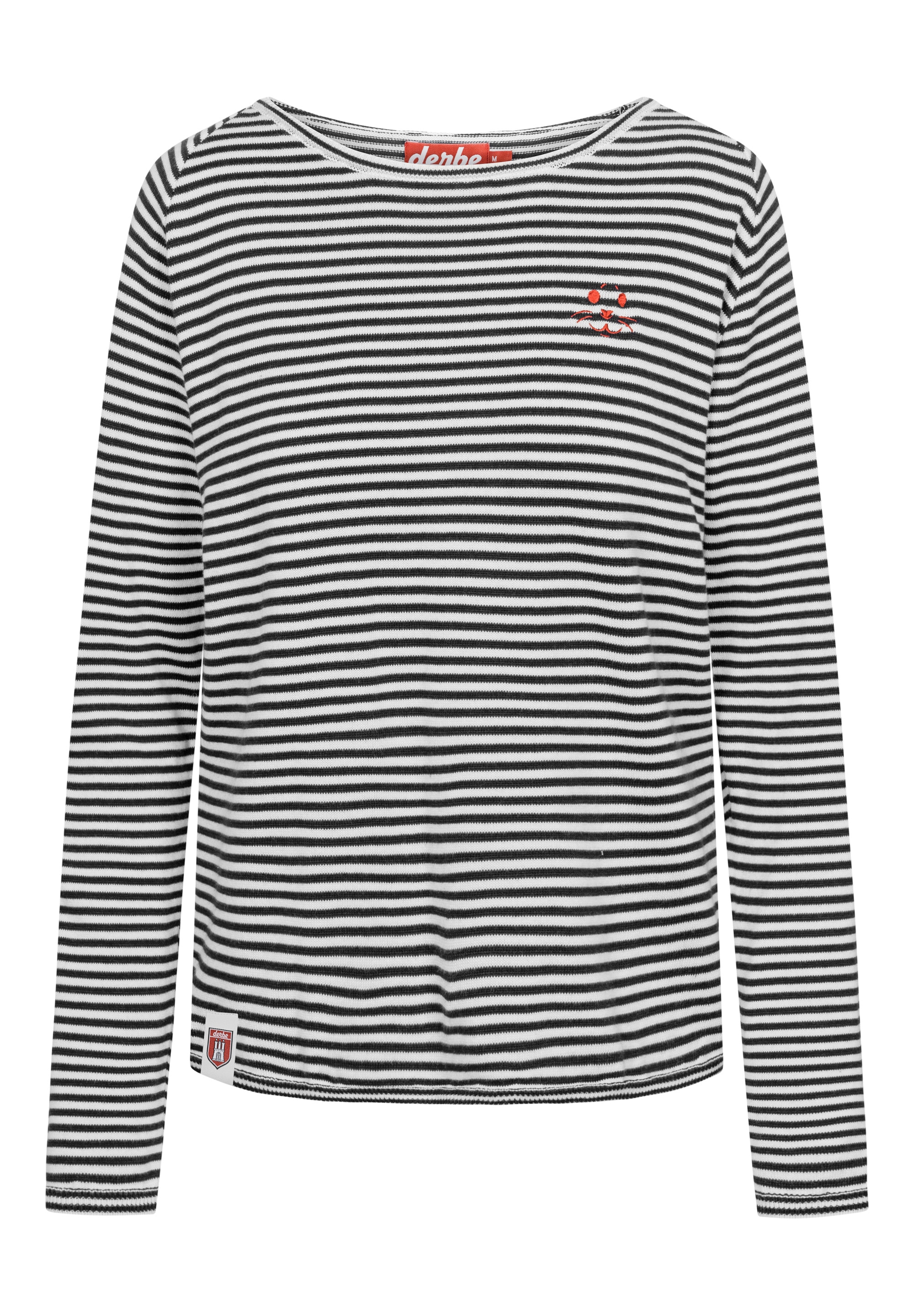 Derbe Strickpullover »Robbenschnute«, Made in Portual, hochwertiger Strick