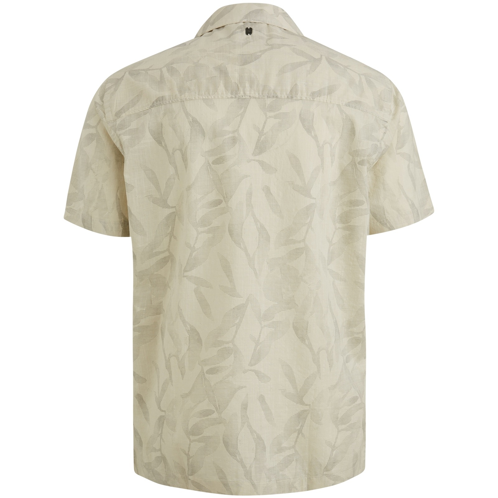 PME LEGEND Kurzarmhemd »Short Sleeve Shirt Print On Ctn Slub«, mit floralem Muster
