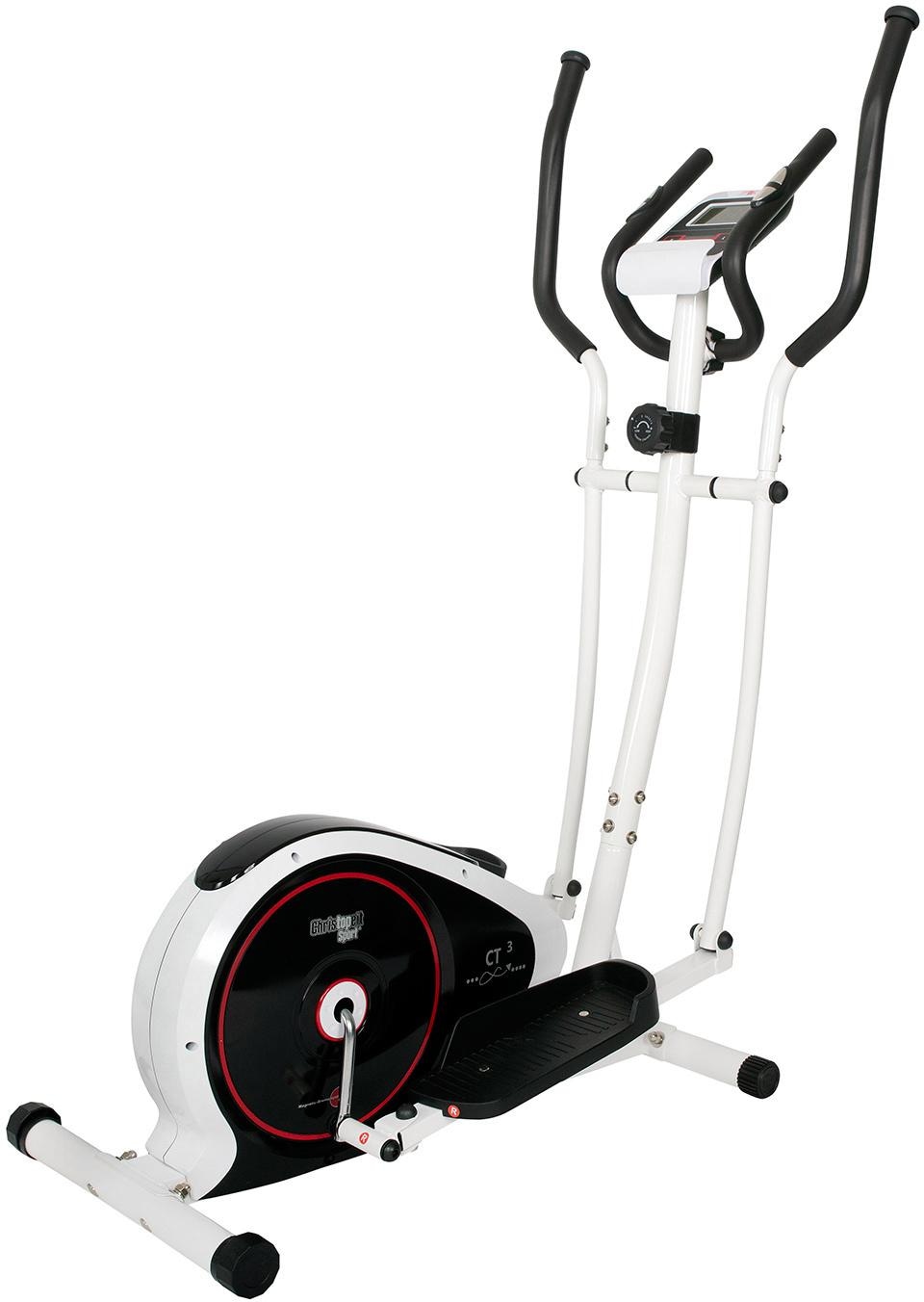 Christopeit Sport Crosstrainer "CT 3", (Computer mit Tablet- und Smartphonehalterung), Schwungmasse ca. 7 kg, 8 Widersta