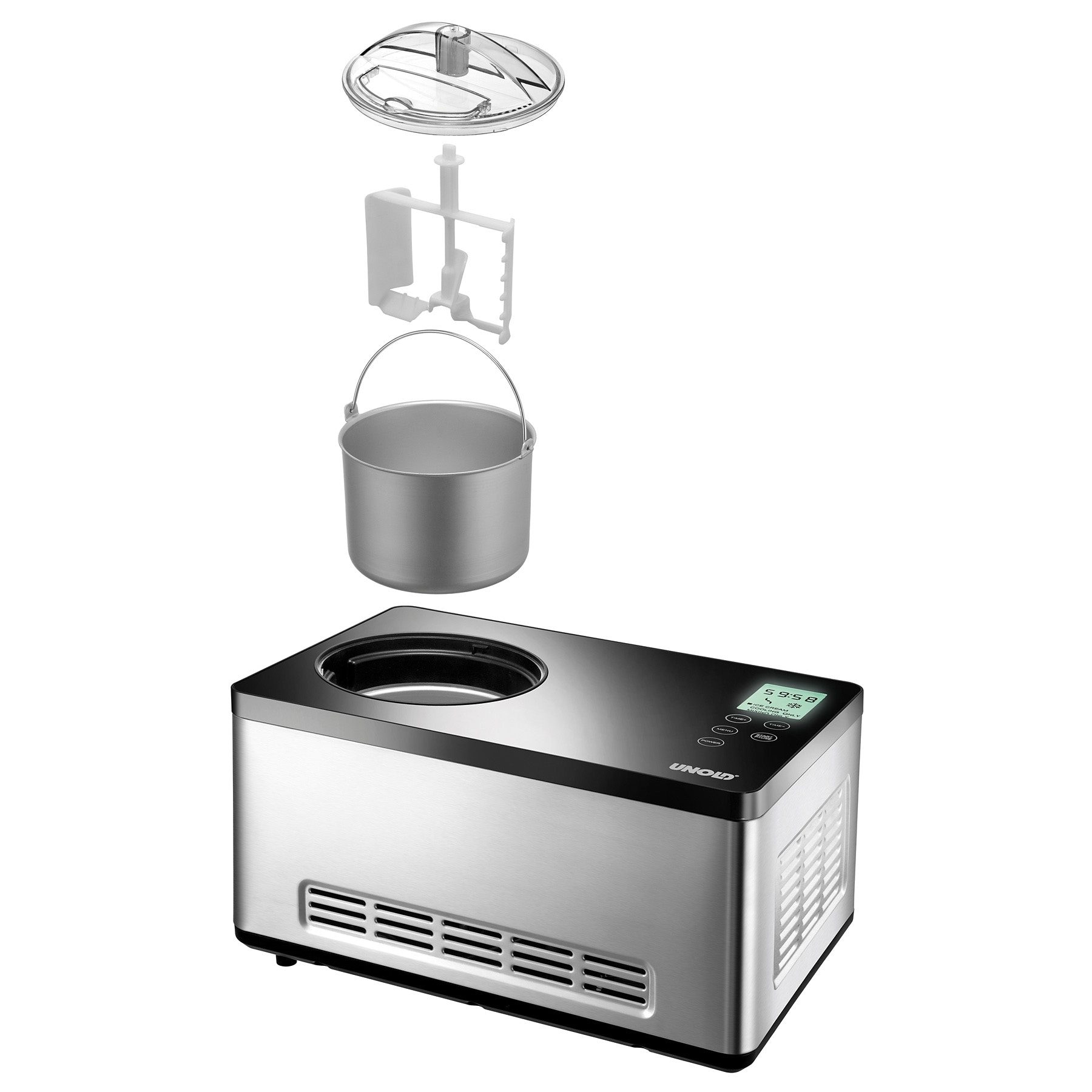 Unold Eismaschine »Gusto 48845«, 2 l, 180 W per Raten | BAUR