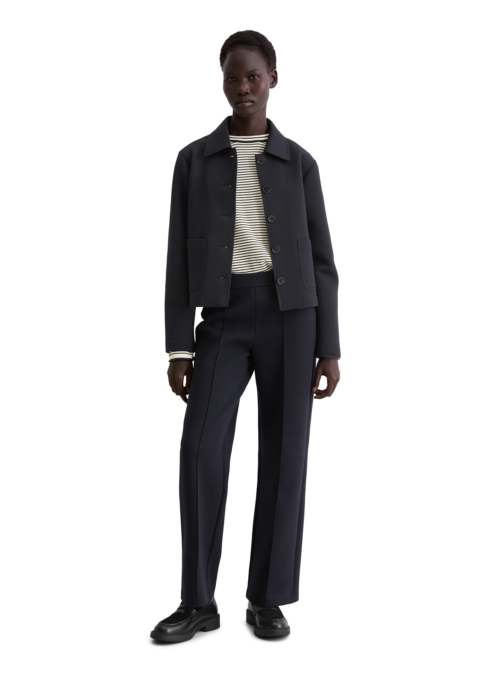 Marc O'Polo Jerseyblazer »aus Organic Cotton-Mix«