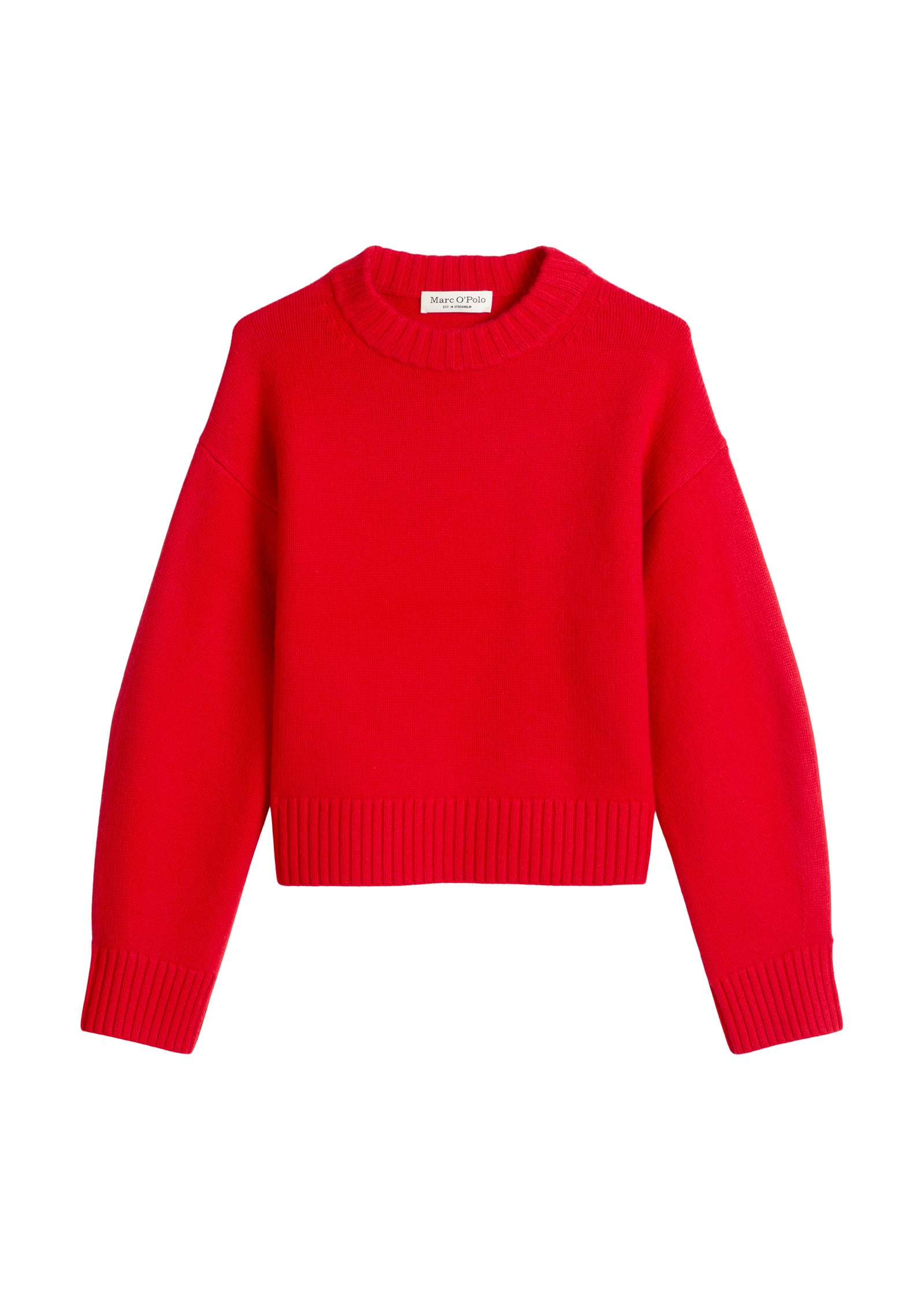 Marc O'Polo Strickpullover »mit exklusivem Tragekomfort«