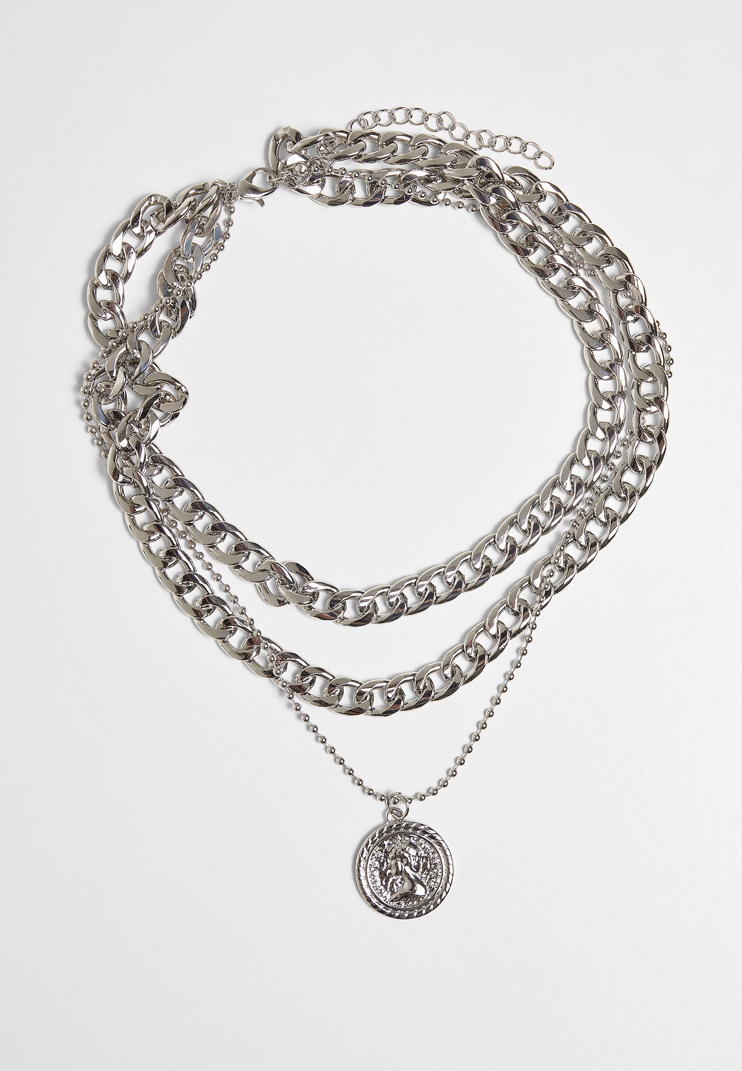 URBAN CLASSICS Edelstahlkette »Accessoires Necklace« kaufen für Short | BAUR Layering