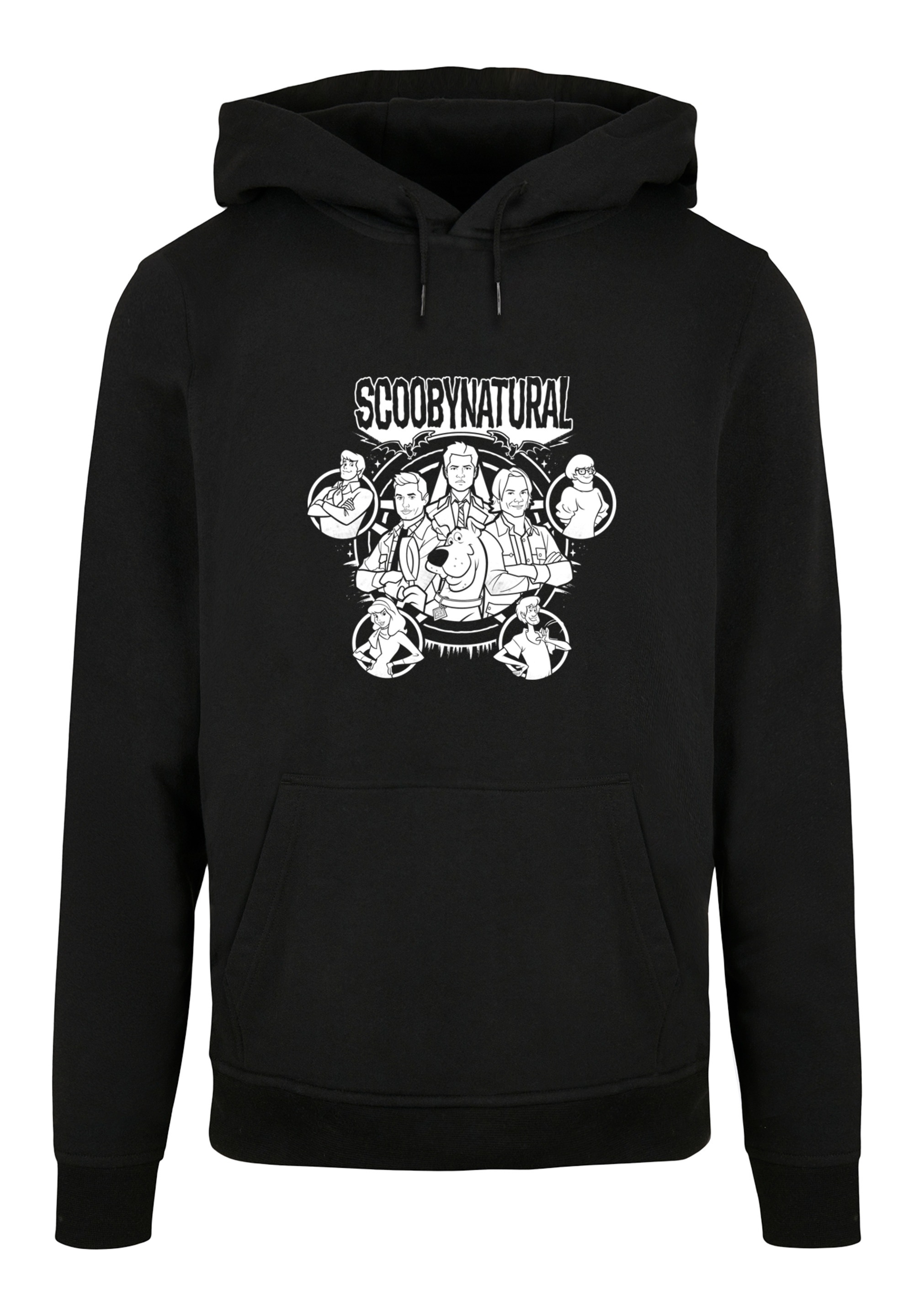 F4NT4STIC Sweatshirt »Scooby Doo Boys Mono Characters«, Print