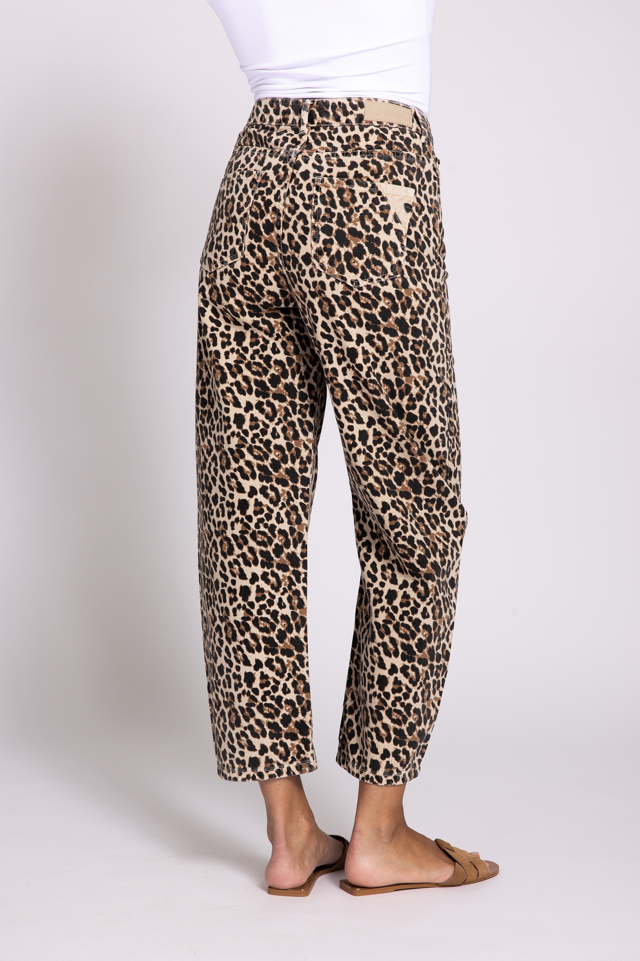 Zhrill 3/4-Hose "ZHIZA", mit Leo-Print günstig online kaufen