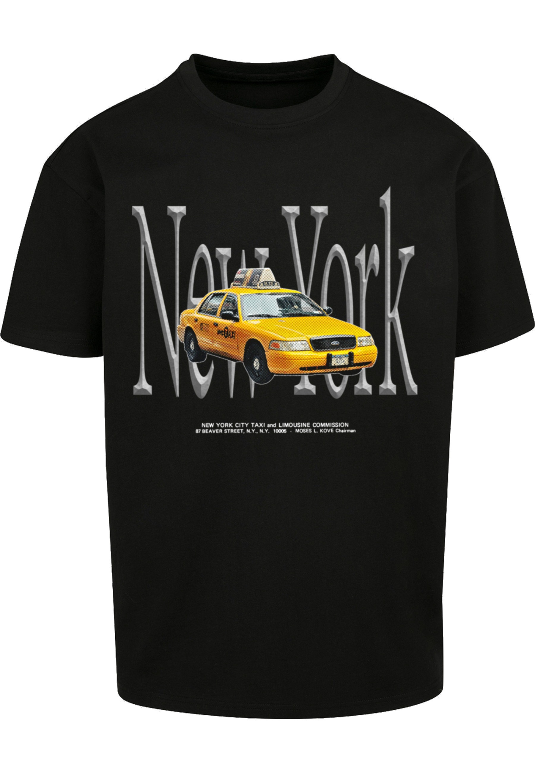 Upscale by Mister Tee T-Shirt »Upscale by Mister Tee Herren NY Taxi Oversize Tee« 1 Stk.