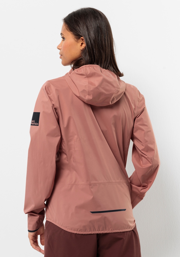 Jack Wolfskin Fahrradjacke »BIKE COMMUTE 2.5L JKT W«, mit Kapuze
