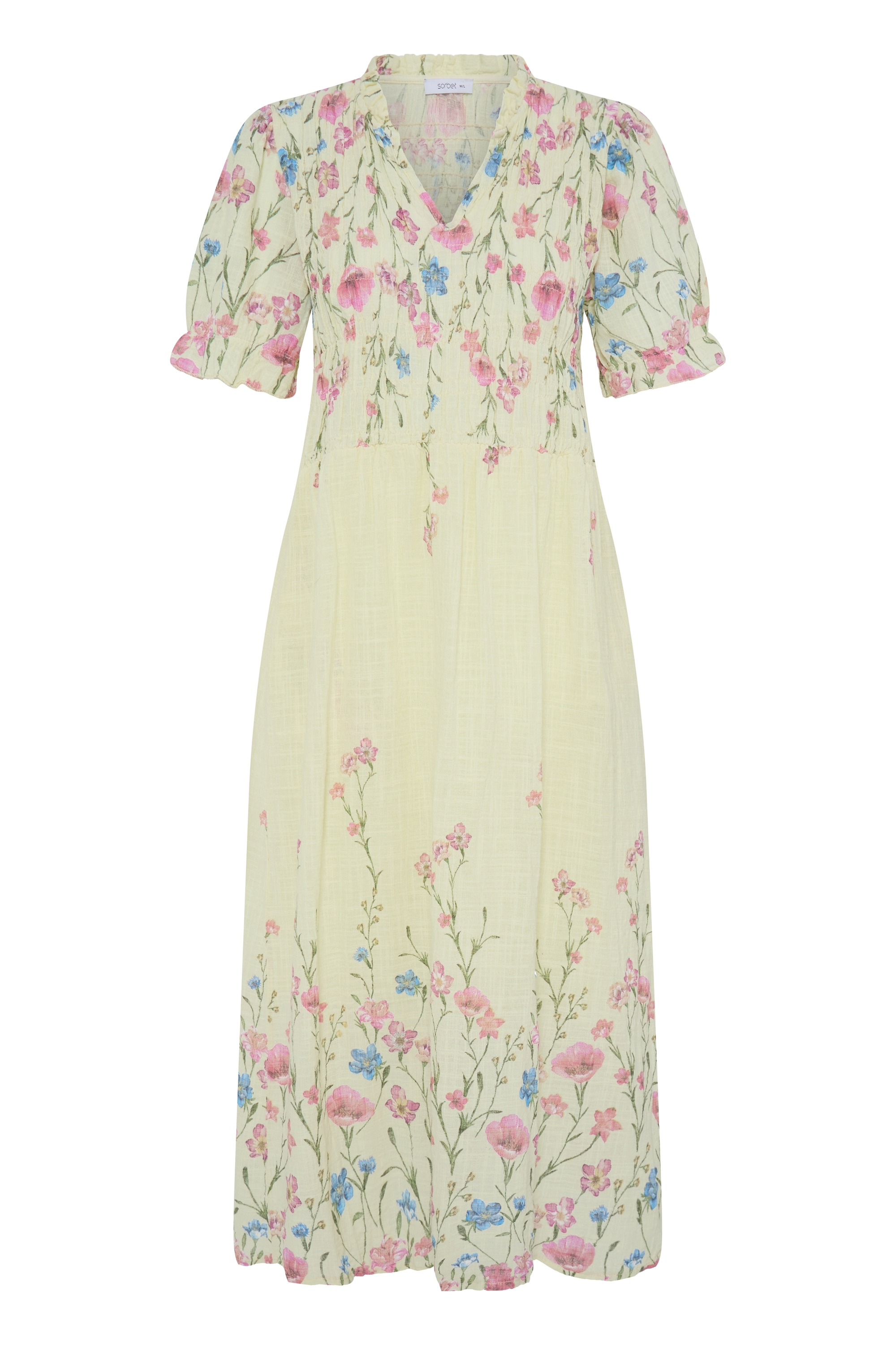 Sorbet Midikleid »SORBET Kleid SBXALEXA«