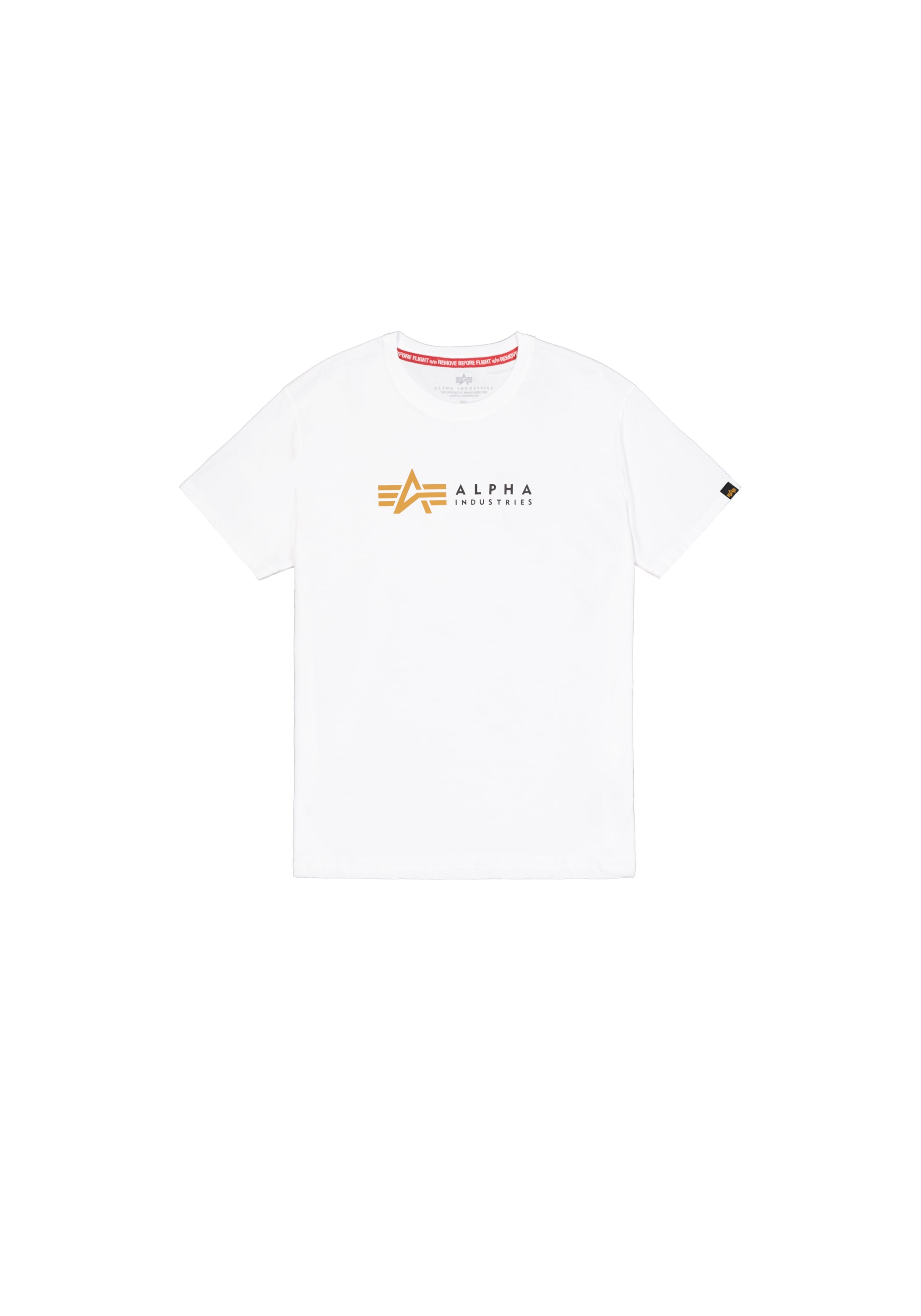 Alpha Industries T-Shirt "Alpha Industries Men - T-Shirts Alpha Label T-Shi günstig online kaufen