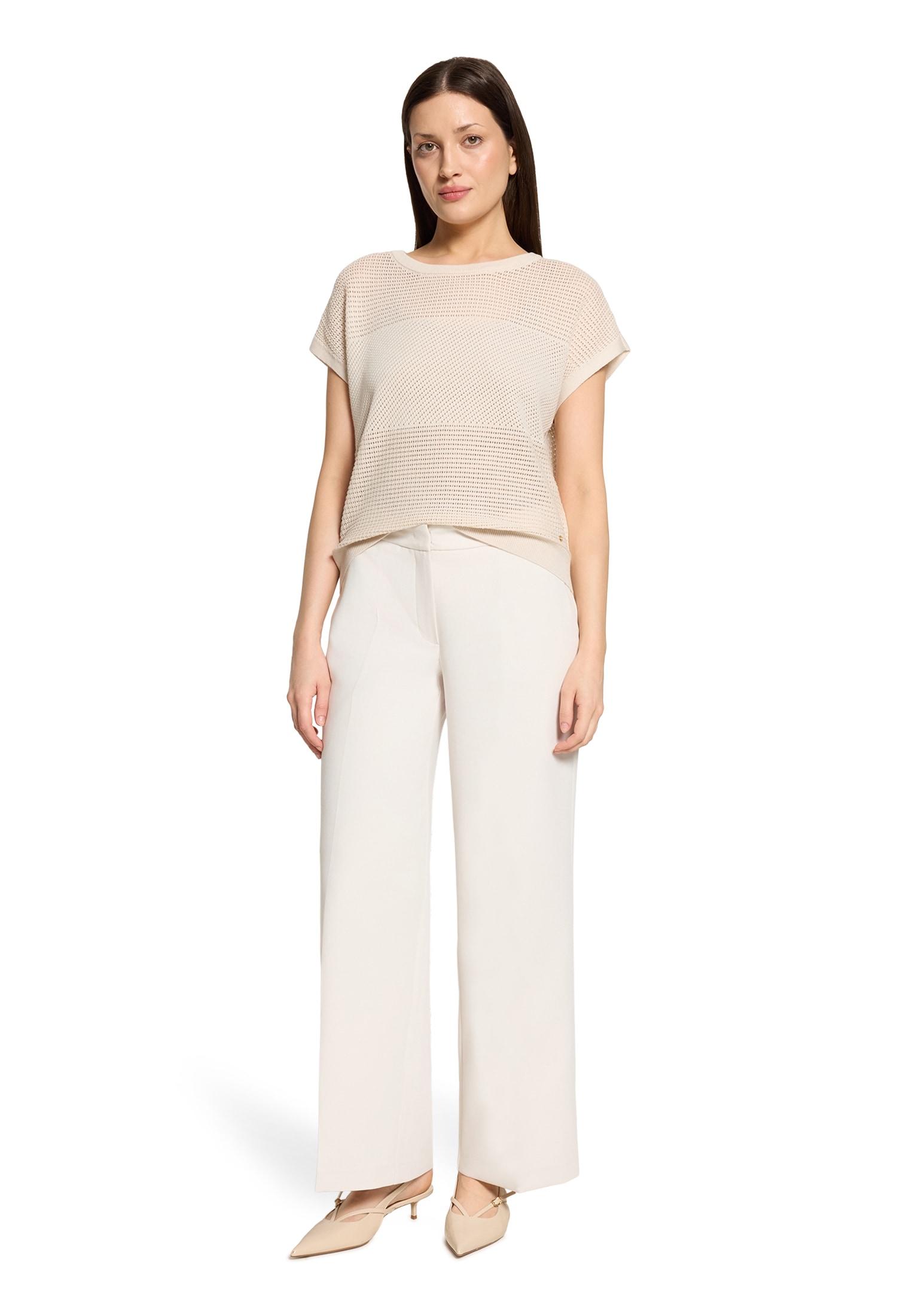 Betty&Co Stricktop »Damen mit Struktur«