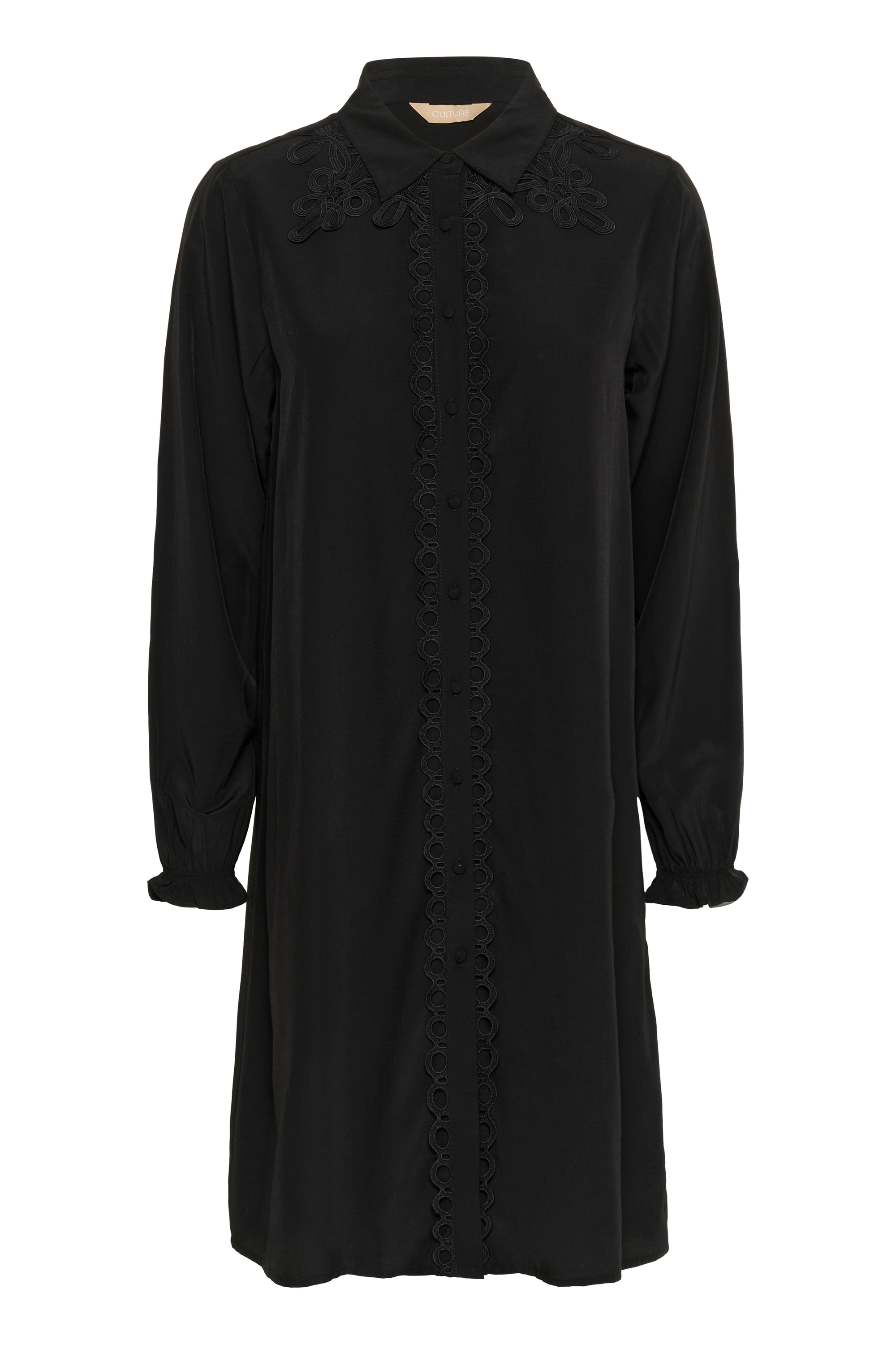 Culture Midikleid "Damen Kleid CUamanda"