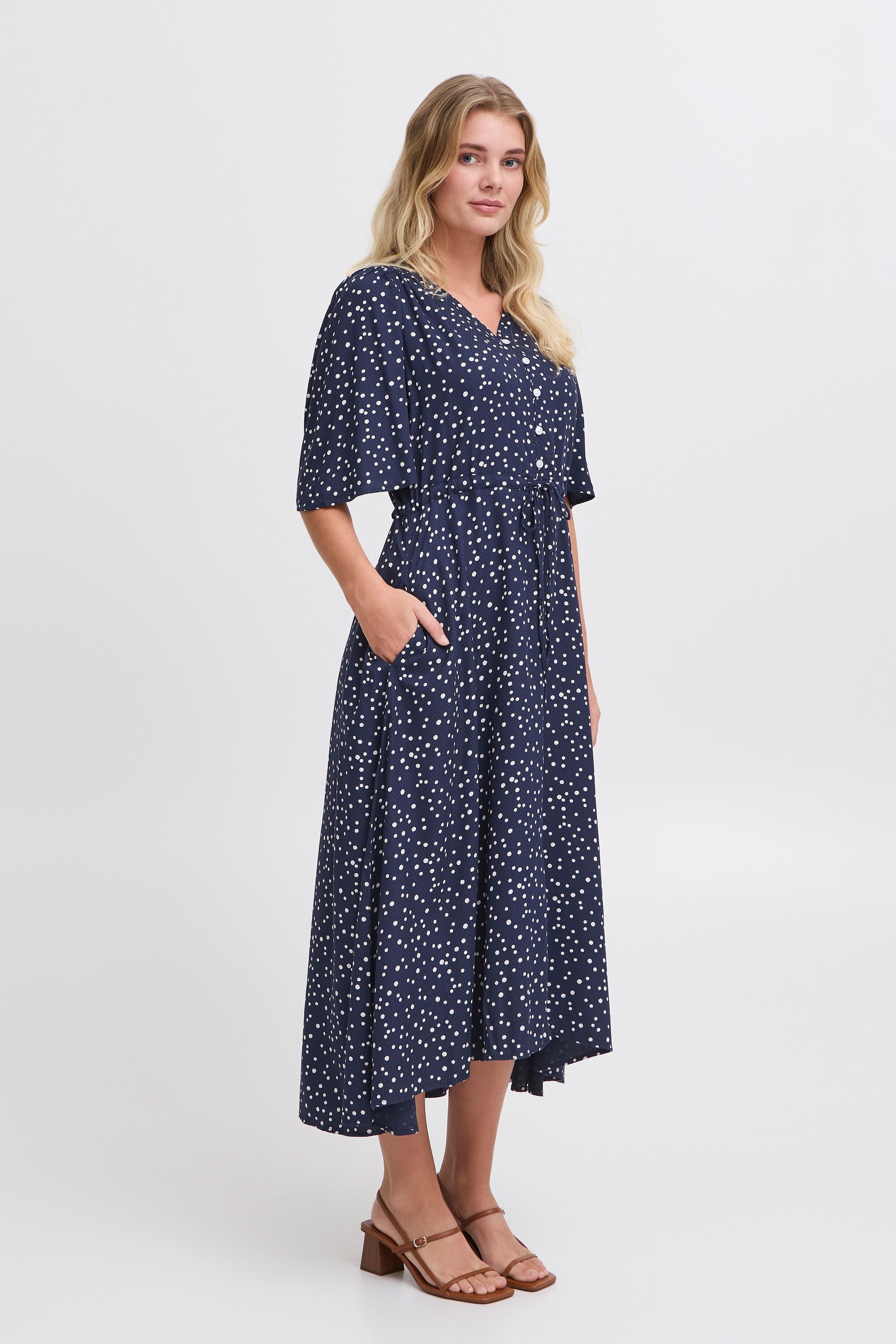 fransa Midikleid »Midikleid FRKAMMA«