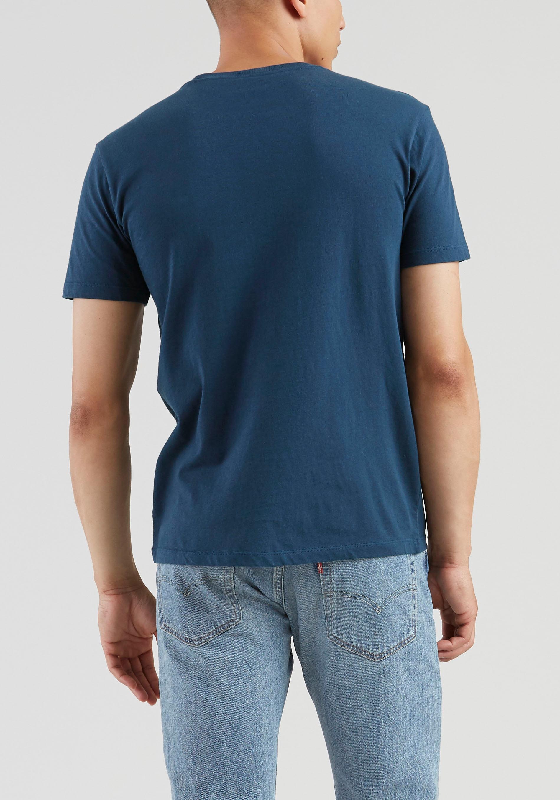 Levis T-Shirt "ORIGINAL HM TEE" mit Logo Print günstig online kaufen