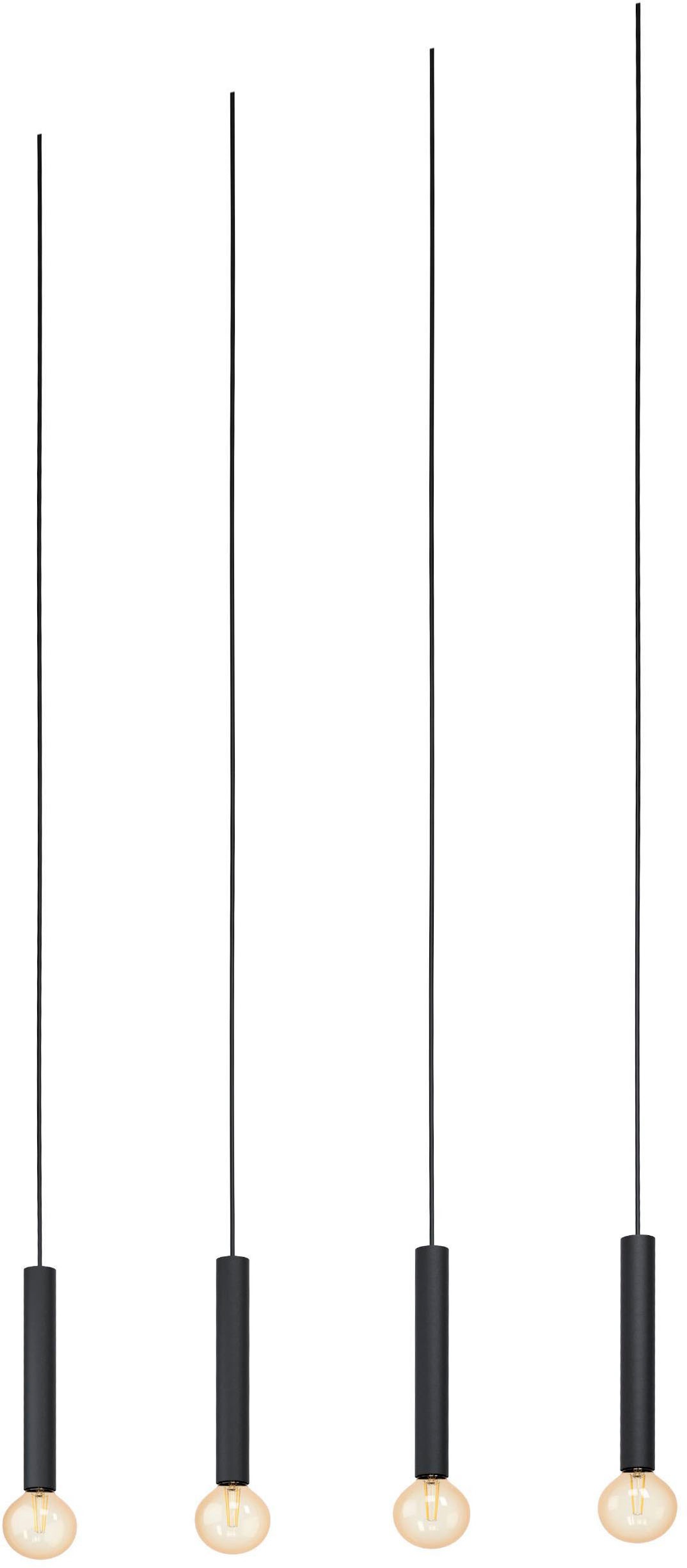 EGLO Hängeleuchte »Cortenova Pendelleuchte, Industrial, Esstischlampe, Hängelampe, E27« E27 1 Stk.