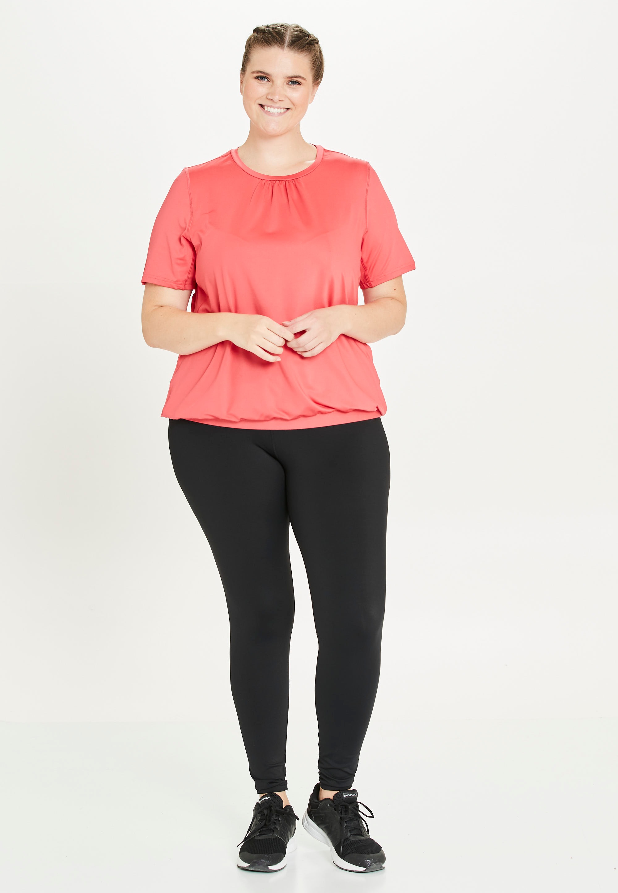 Q by Endurance Funktionsshirt »NELLA W SS«, mit schnell trocknender QUICK DRY-Technologie