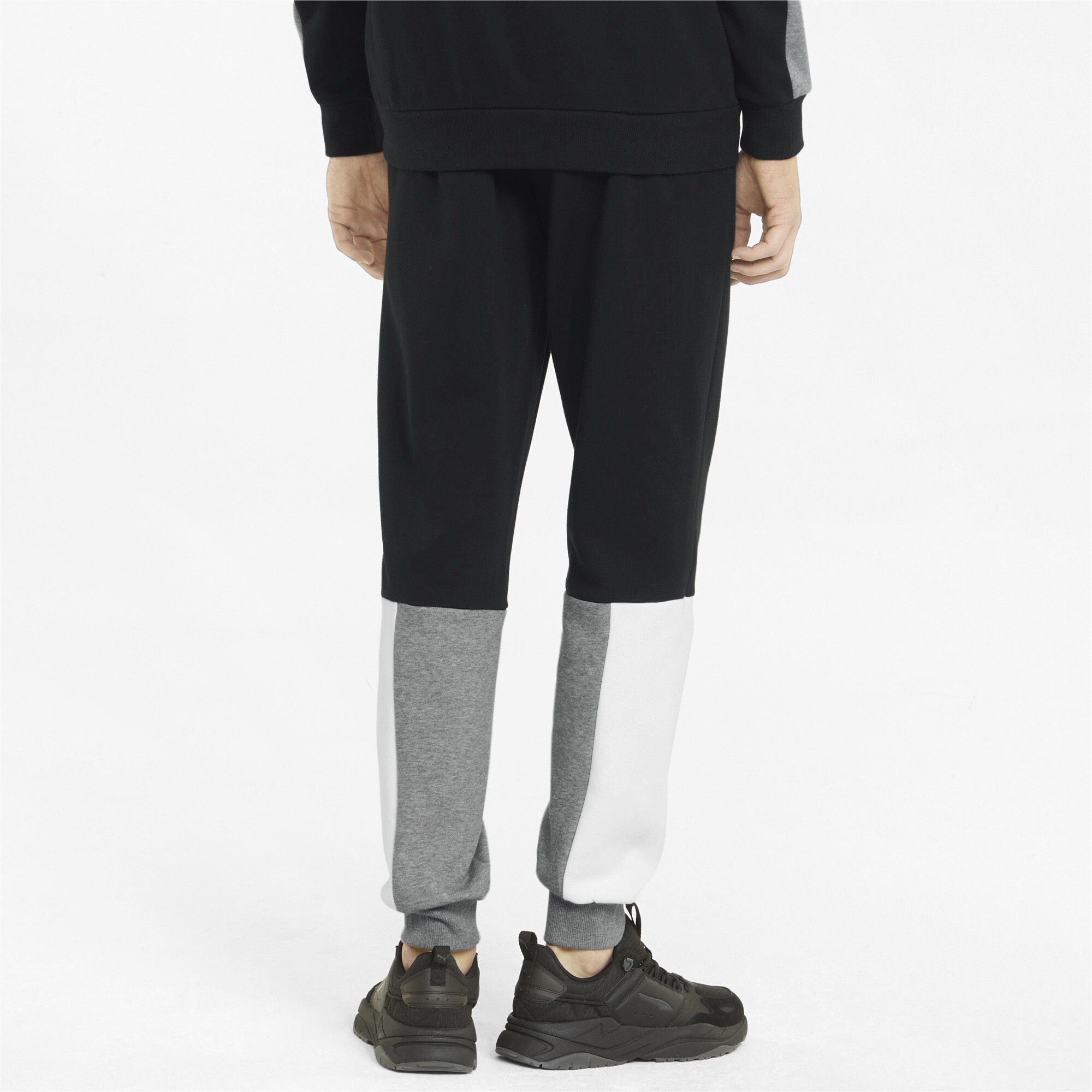 PUMA Sporthose »Essentials+ Block Jogginghose Herren«