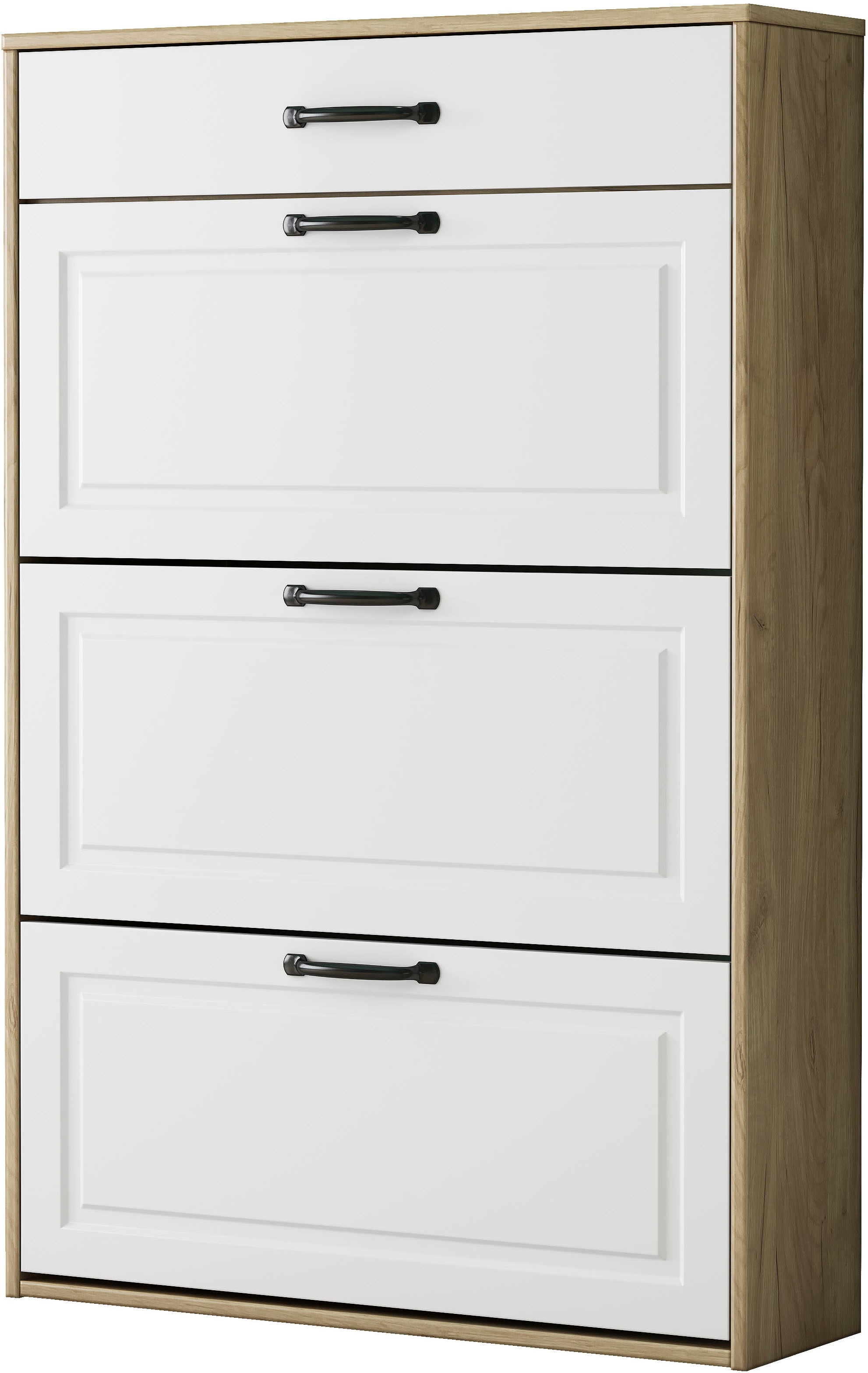 OTTO home Schuhschrank "Aridas" matte Front, pflegeleichte Oberfläche, Brei günstig online kaufen