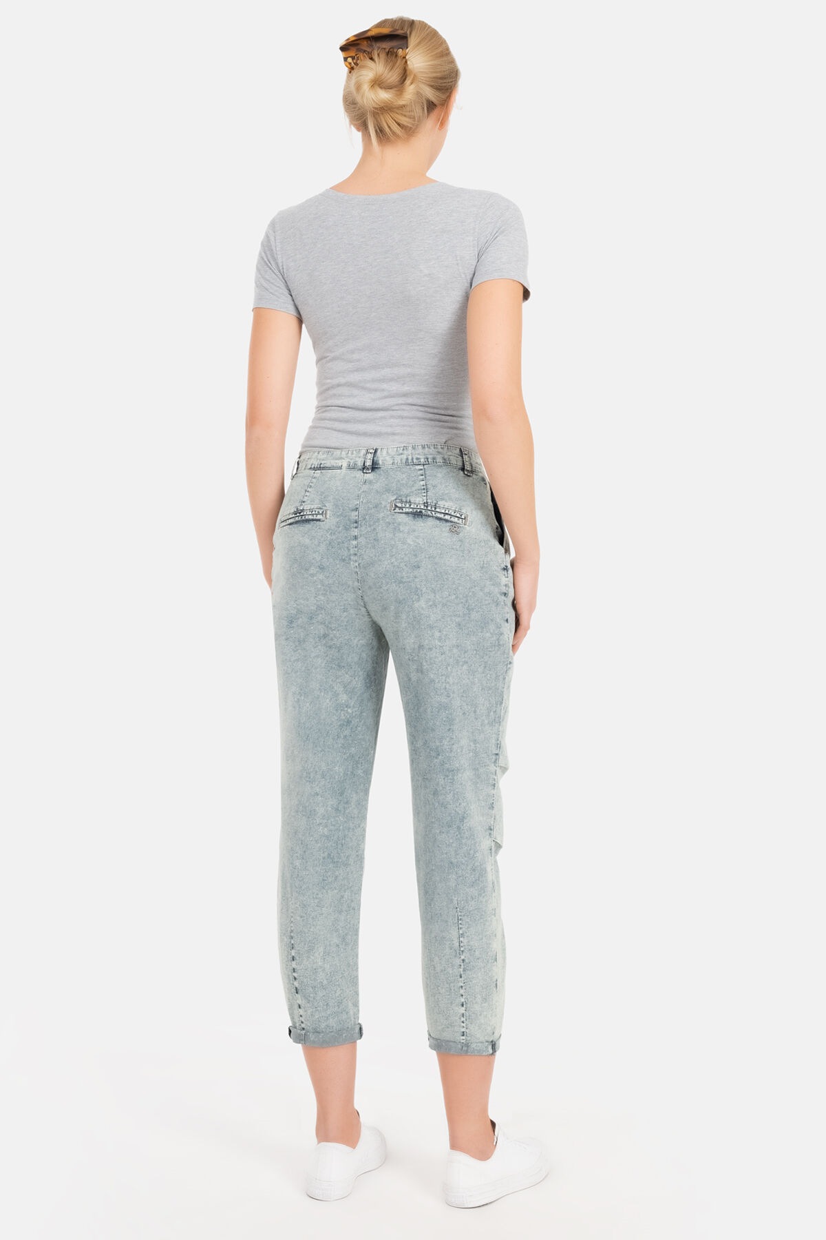 Recover Pants 5-Pocket-Jeans »Bonny«, mit aufwendiger Effektwaschung