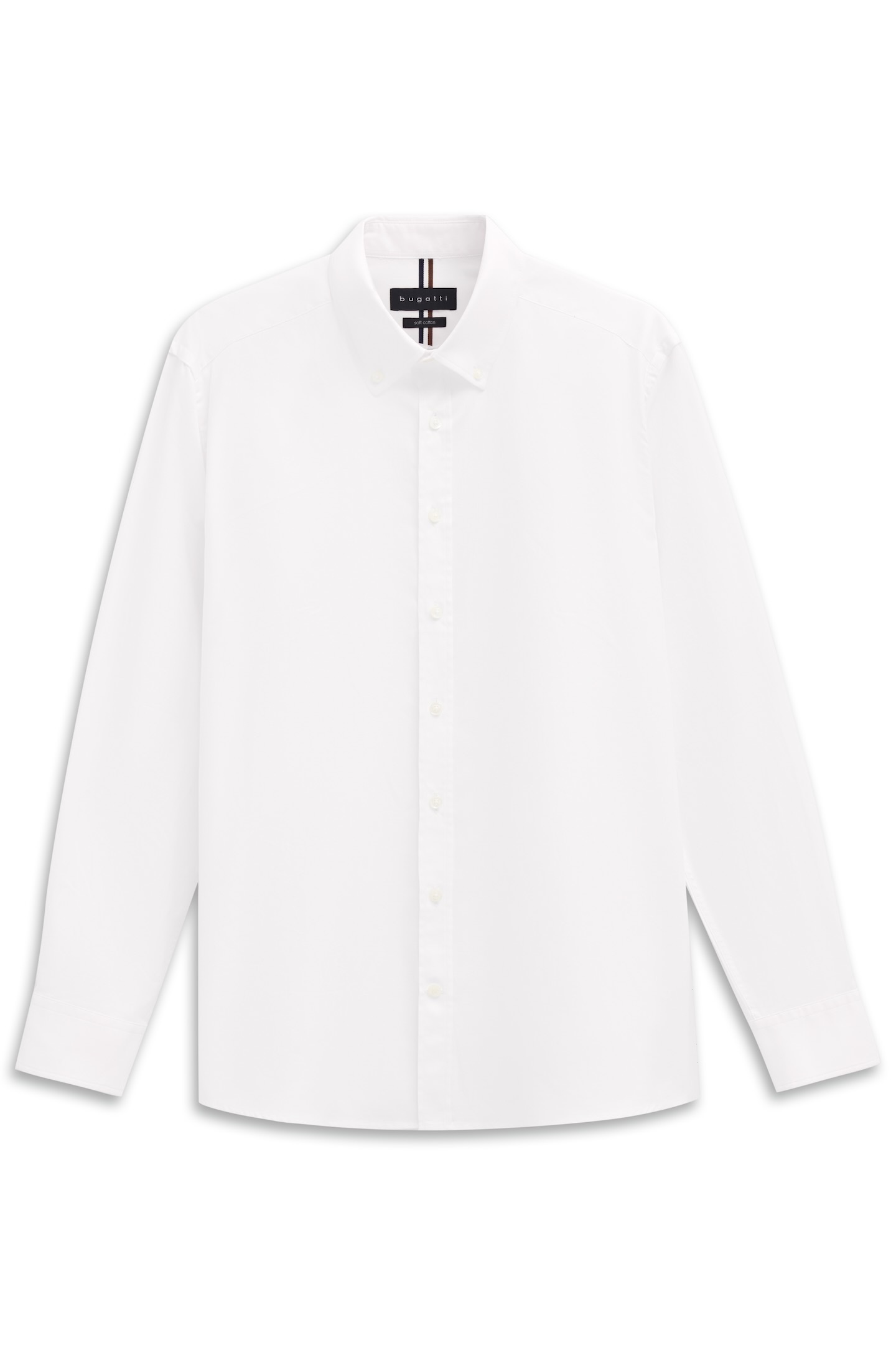 Thumbnail - bugatti Langarmhemd "Button-Down" Oxford Modern Fit