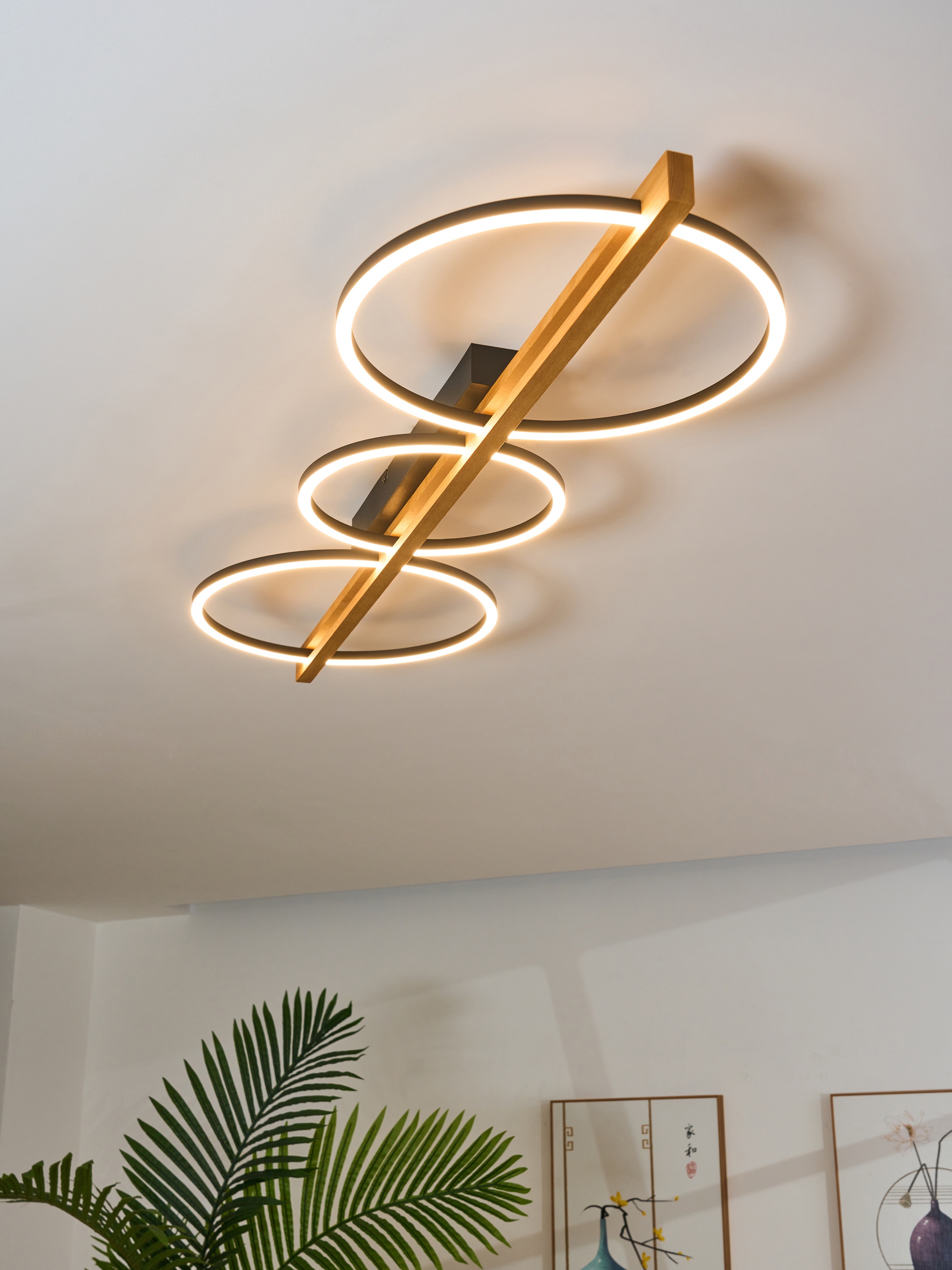 ECO-LIGHT LED Deckenleuchte »LED-Deckenleuchte TOVAK«, 3 flammig, Leuchtmittel LED-Board | LED fest integriert