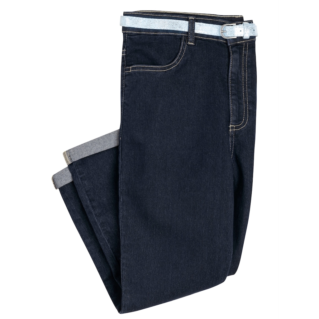 Classic Basics Caprijeans, (1 tlg.)