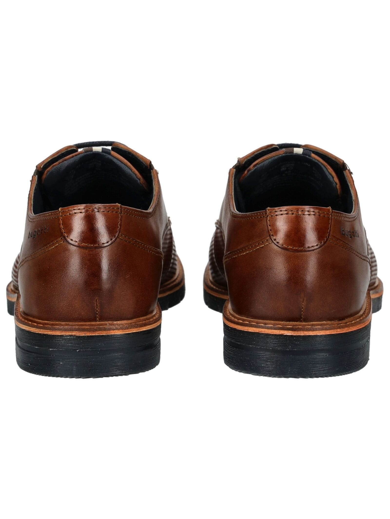 bugatti Schnürschuh »bugatti Businessschuhe Leder«