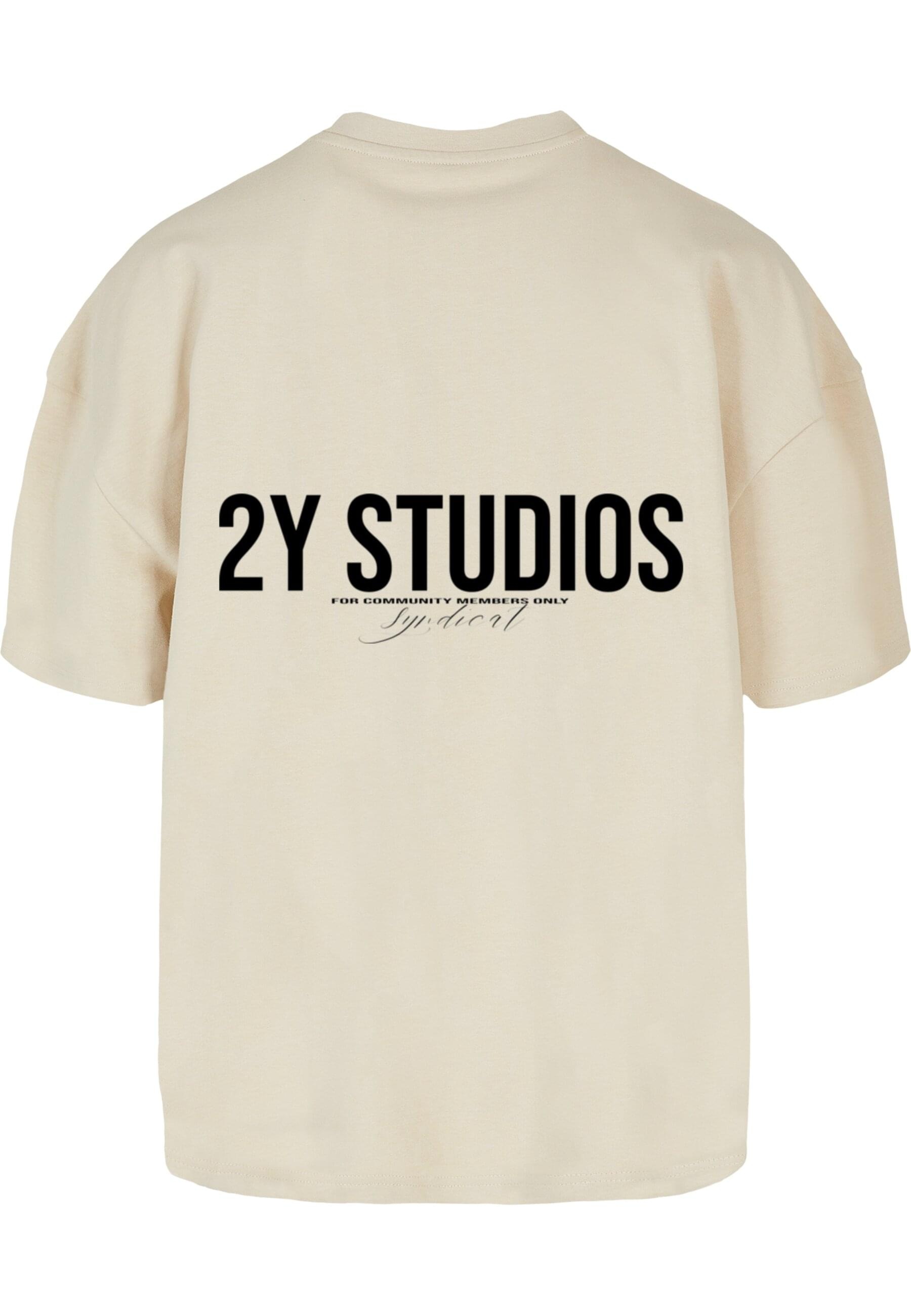 2Y Studios T-Shirt "2Y Studios SYNDICAT ULTRA HEAVY TEE", 1 Stk. günstig online kaufen