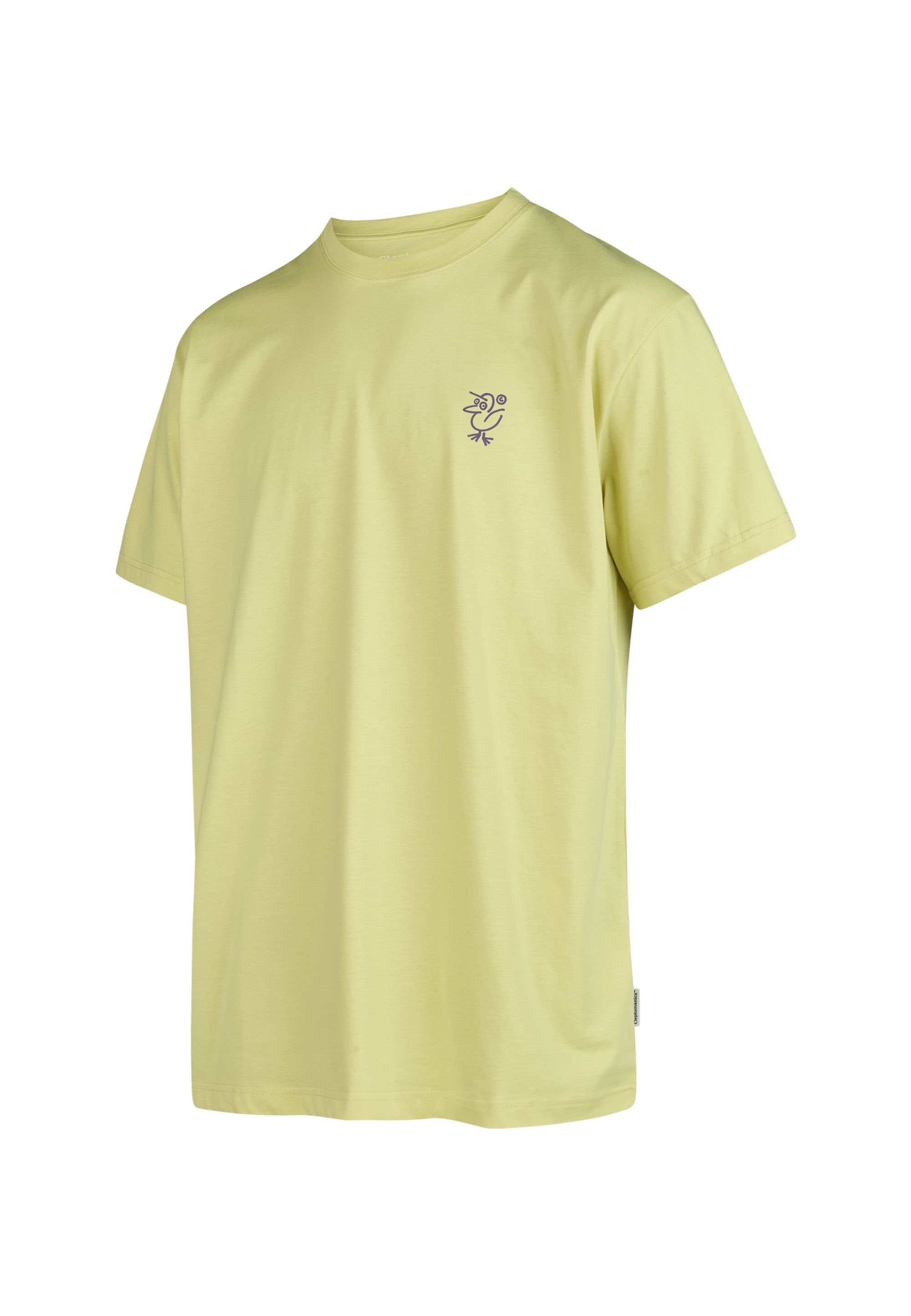 Cleptomanicx T-Shirt »Sketch Gull«, mit lockerem Schnitt
