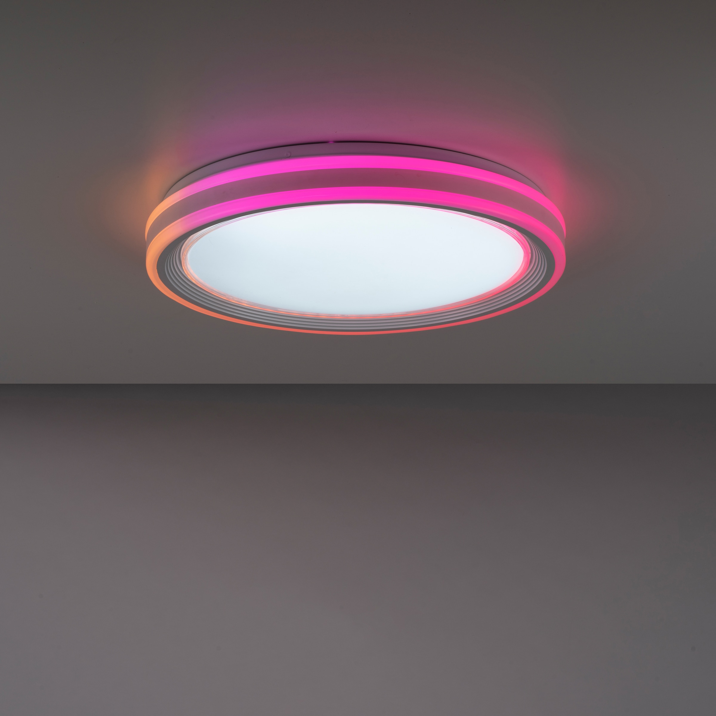BAUR Deckenlampe CCT mit Deckenleuchten | my »Danna«, RGB-Rainbow, 2700-6500K, Fernbedienung home