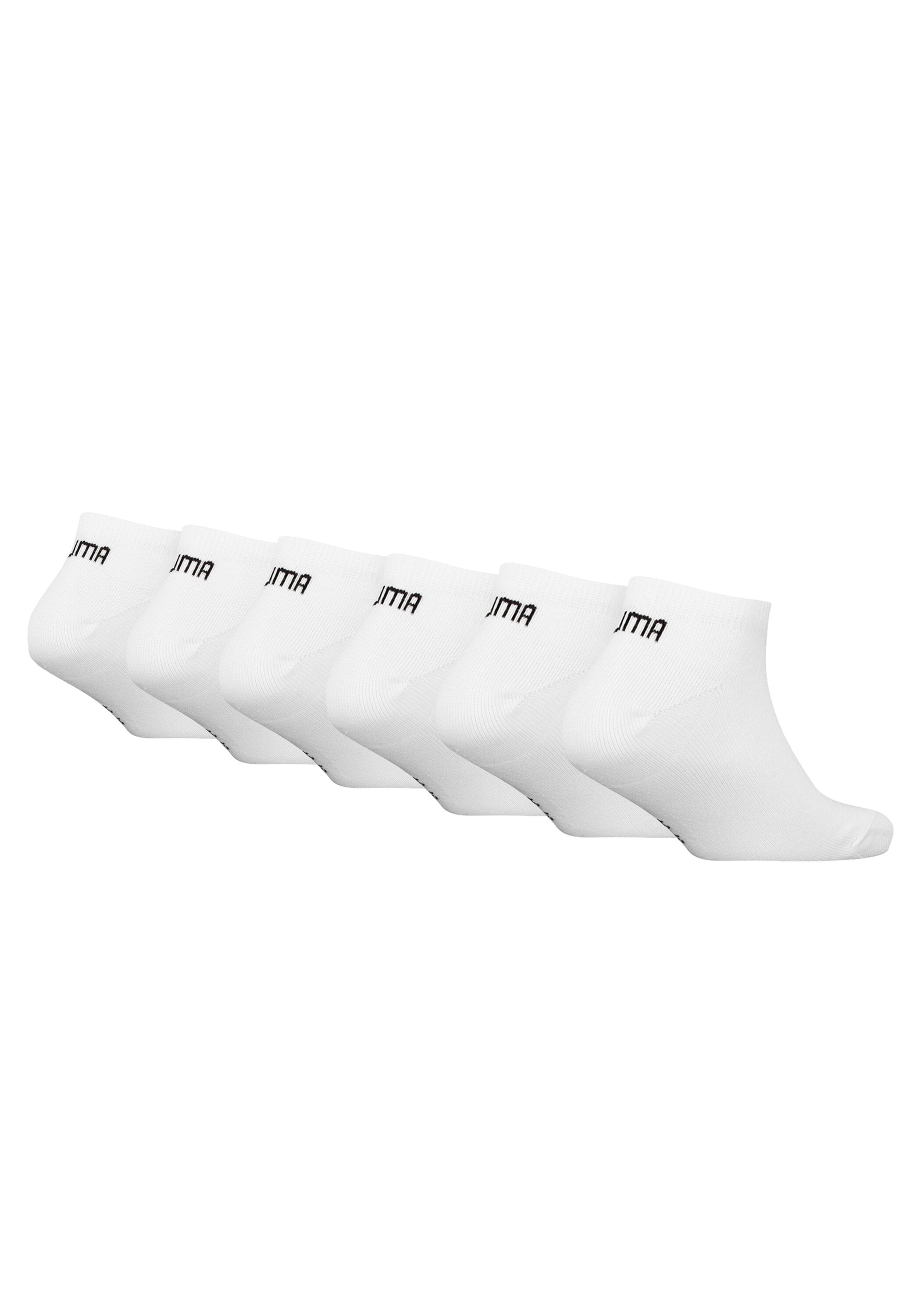 PUMA Socken »Socken Plain Sneaker ECOM 6P 6er Pack«