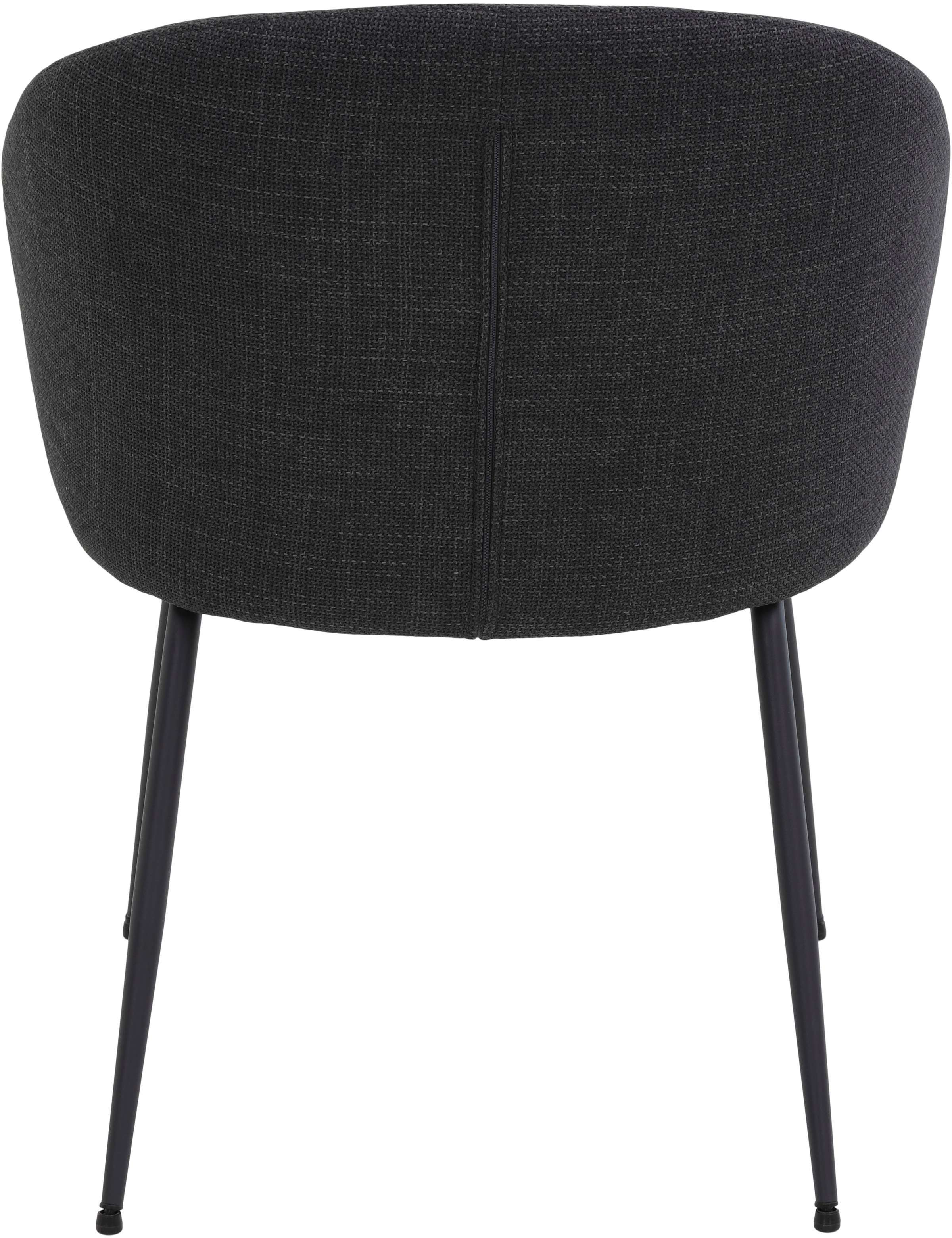 Thumbnail - HELA 4-Fußstuhl "GRAZ, Esszimmerstuhl" (Set) 1 Stk.XL-Sitzbreite,4-Fuß,Rundrohrgestell,140 Kg belastbar, Webstoff