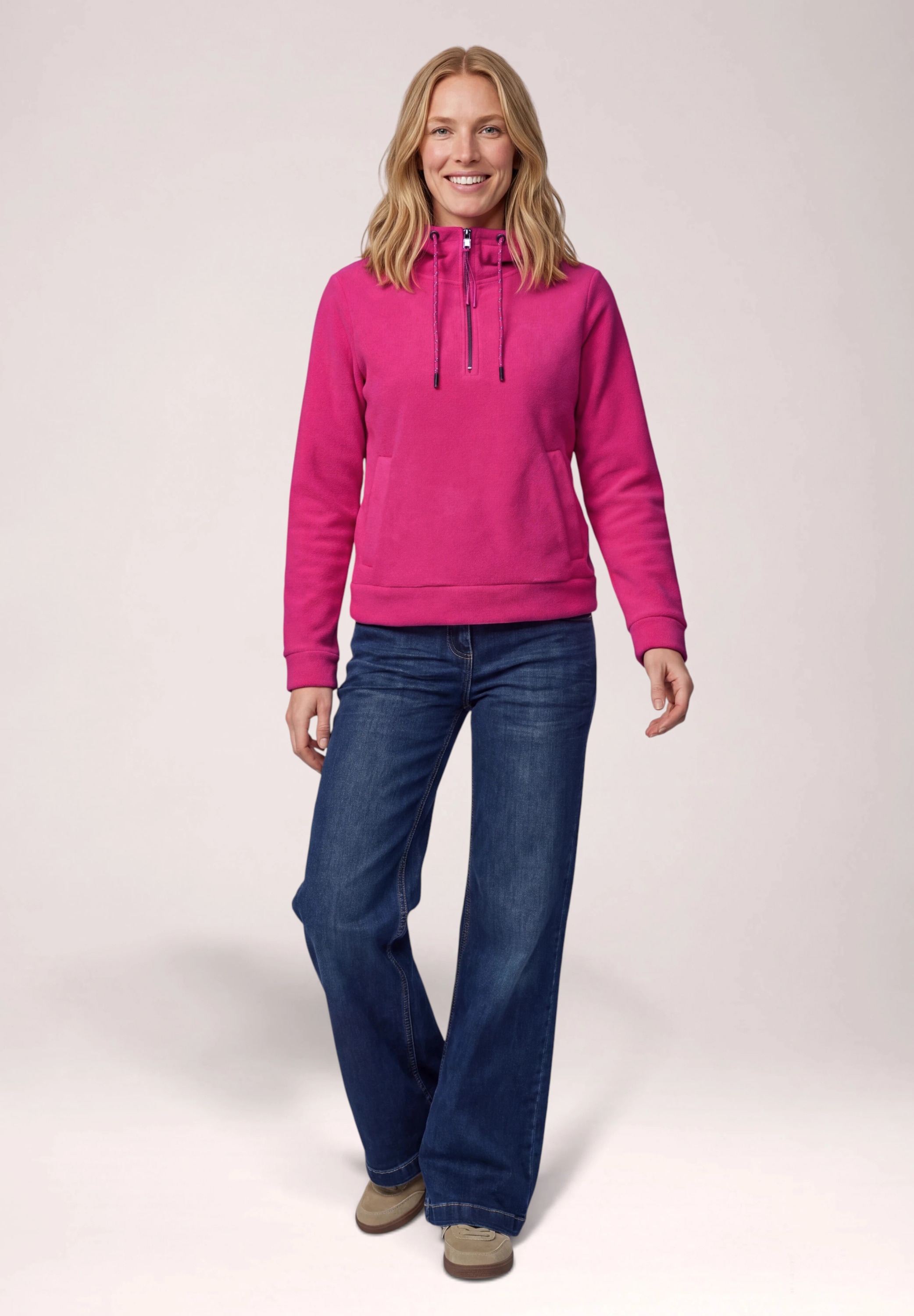 Cecil Sweatshirt , in Unifarbe
