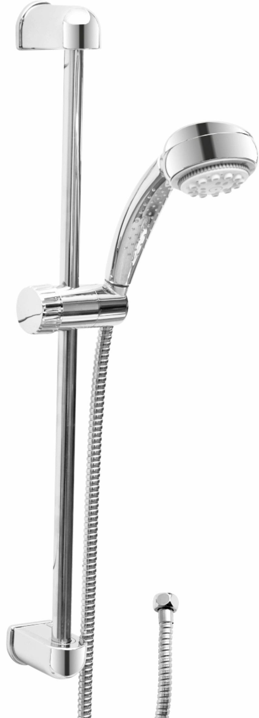 CORNAT Duschsystem "Handbrause 75 mm - 8 Strahlarten: Normal-, ECO-, Soft & günstig online kaufen