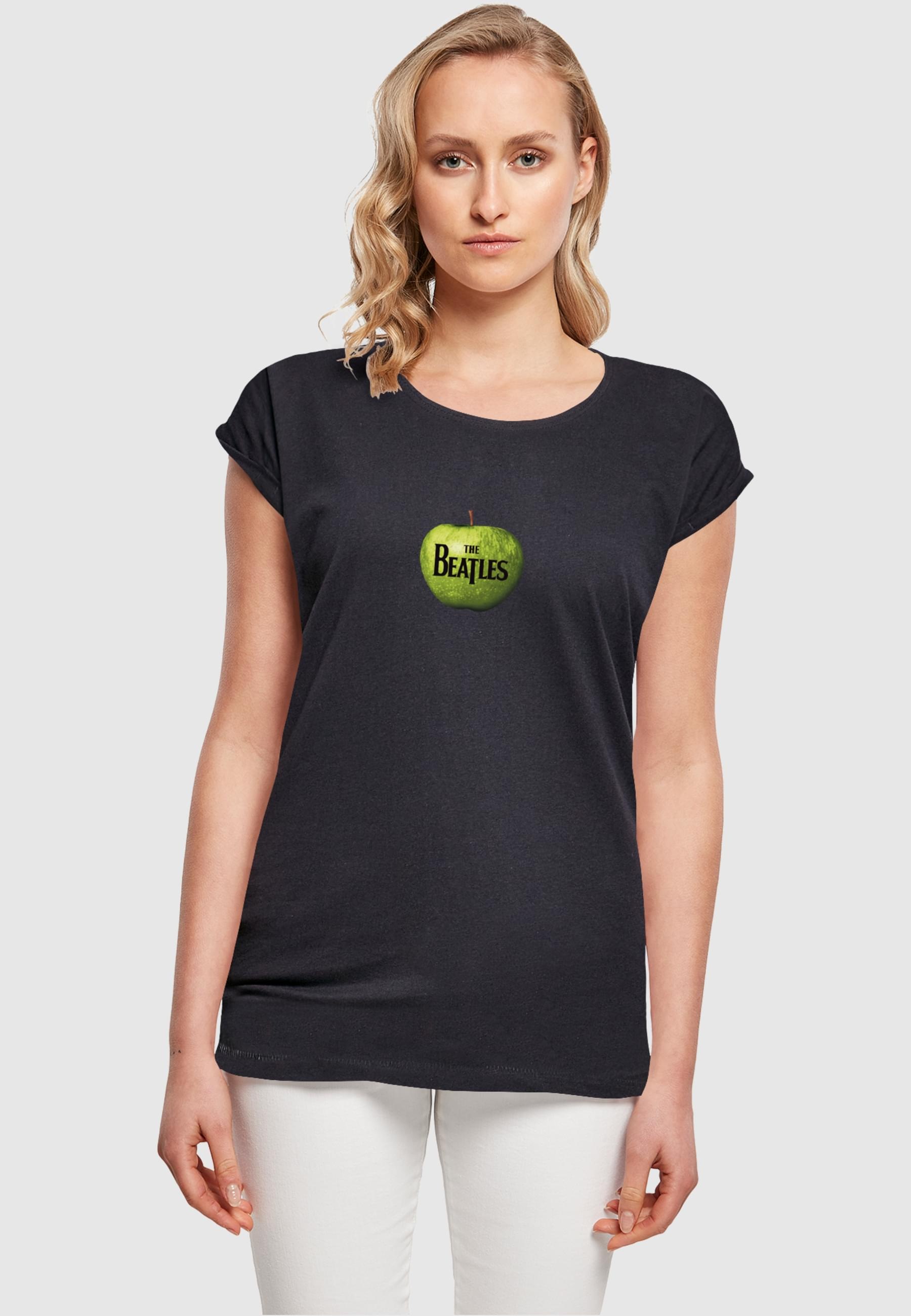 Merchcode T-Shirt »Merchcode Damen Ladies Beatles - Apple T-Shirt«