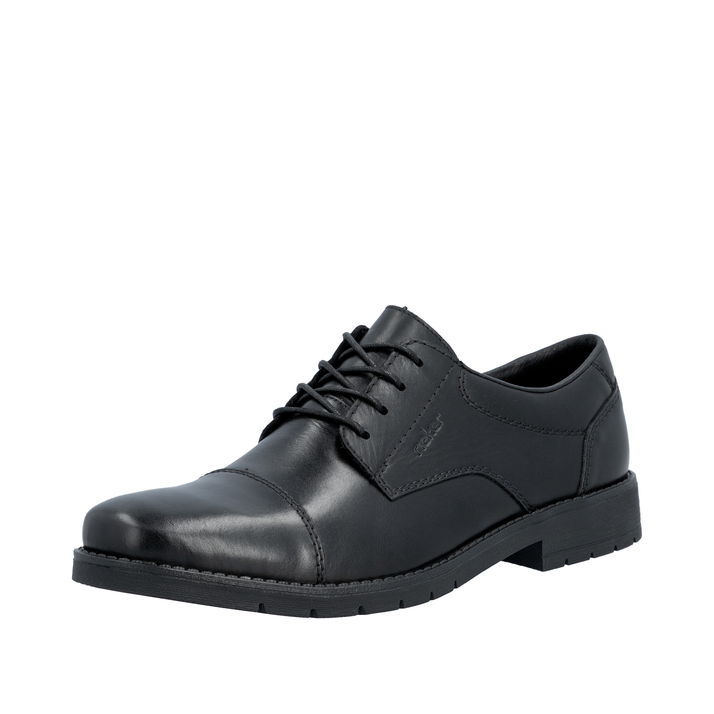 Rieker Schnürschuh Anzugschuh, Business-Schnürer, Halbschuh in eleganter Optik