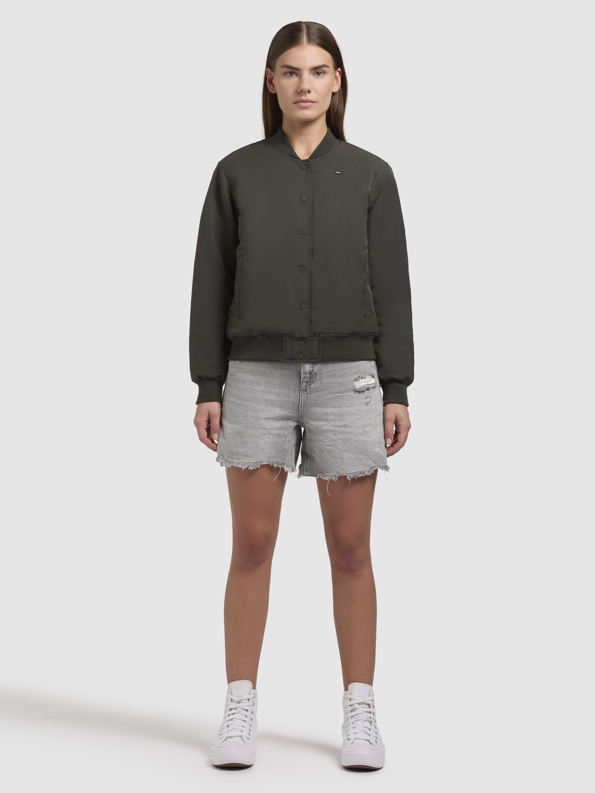 khujo Bomberjacke »CRYSTAL«, ohne Kapuze