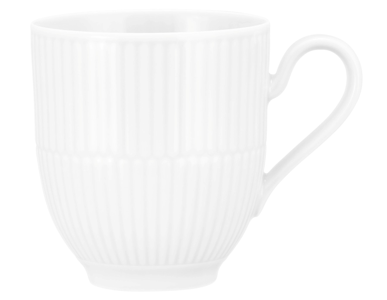 Seltmann Weiden Frühstücks-Geschirrset »Geschirr-Set, 18 Teile, Amina«, (Set, 18 tlg., 6x Becher mit Henkel, 6x Frühstücksteller, 6x Müslischale), Tassen, Untertassen, Teller, Made in Germany, 18 Teile, für 6 Personen