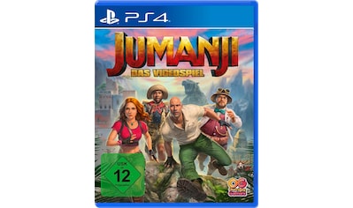 BANDAI NAMCO Spielesoftware »Jumanji«, PlayStation 4 kaufen