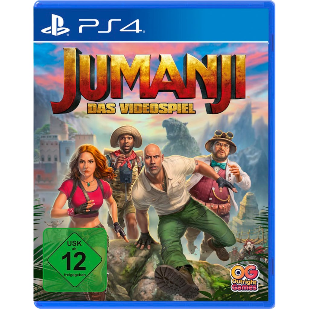 BANDAI NAMCO Spielesoftware »Jumanji«, PlayStation 4