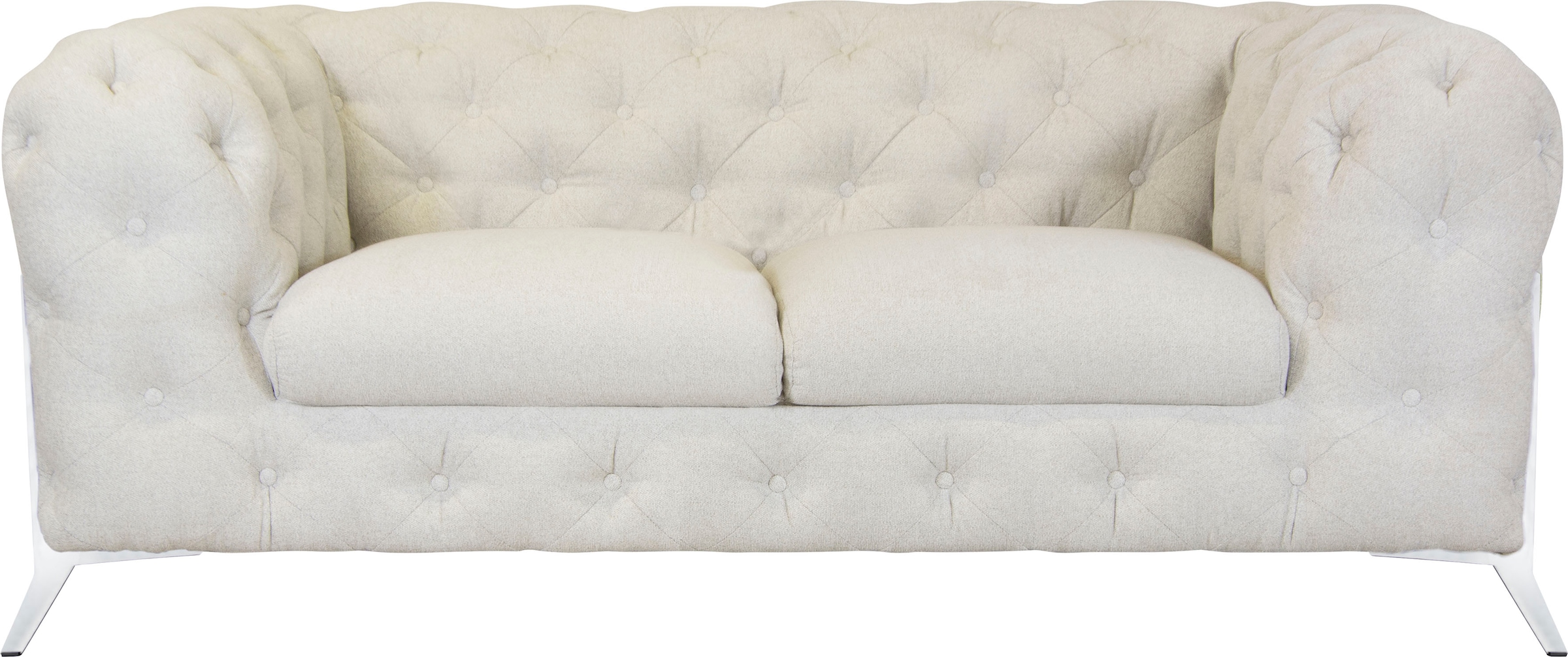 Home affaire Chesterfield-Sofa "Amaury" aufwändige Knopfheftung, moderne Ch günstig online kaufen
