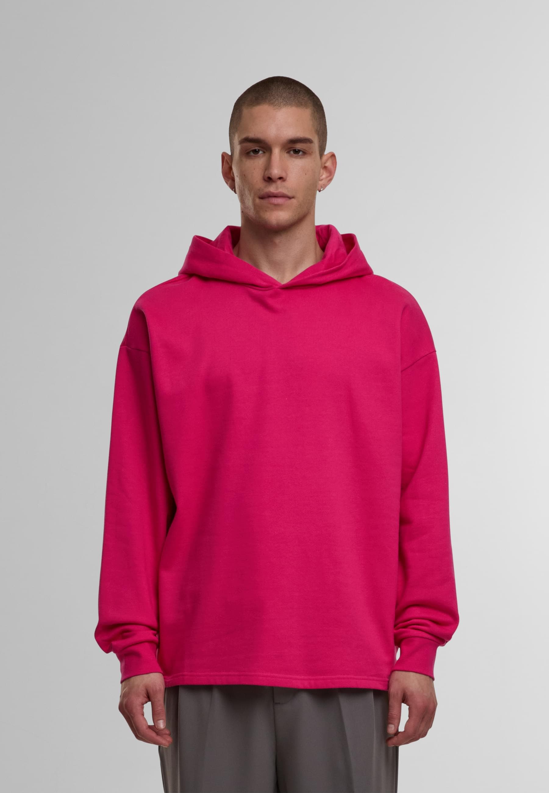URBAN CLASSICS Kapuzensweatshirt »Urban Classics Herren Organic Loose Hoody«, (1 tlg.)