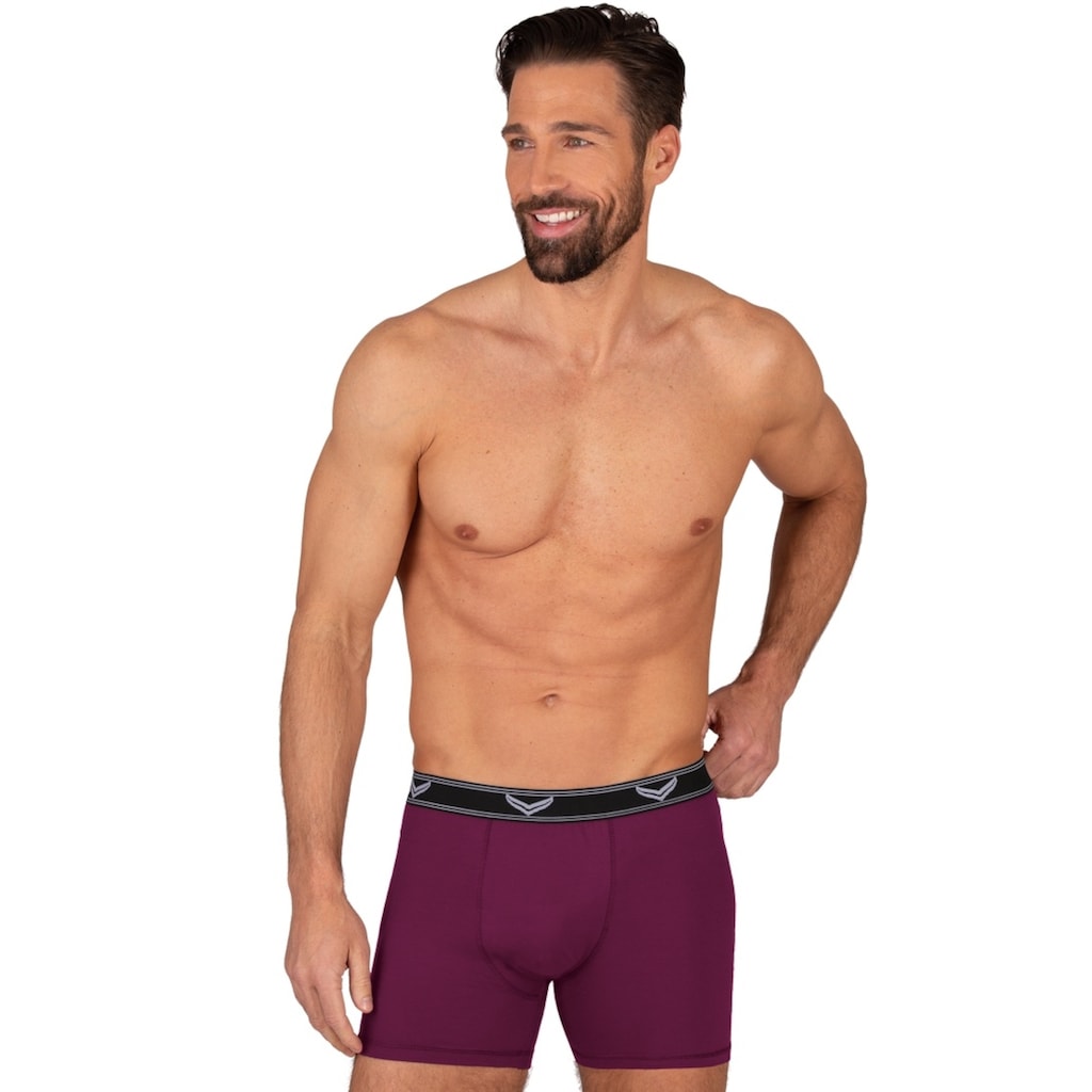 Trigema Boxer »TRIGEMA Bequeme Pants mit Webgummibund«, (1 St.)